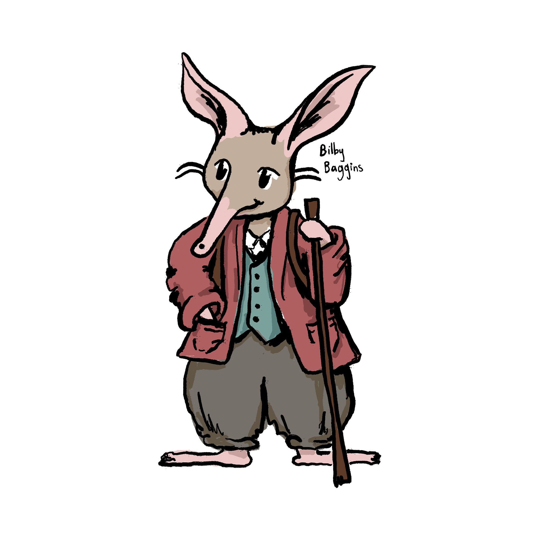 Bilby Baggins Tee