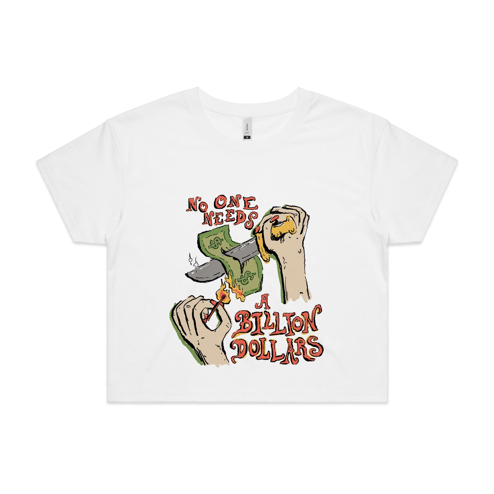 Billion Dollars Tee