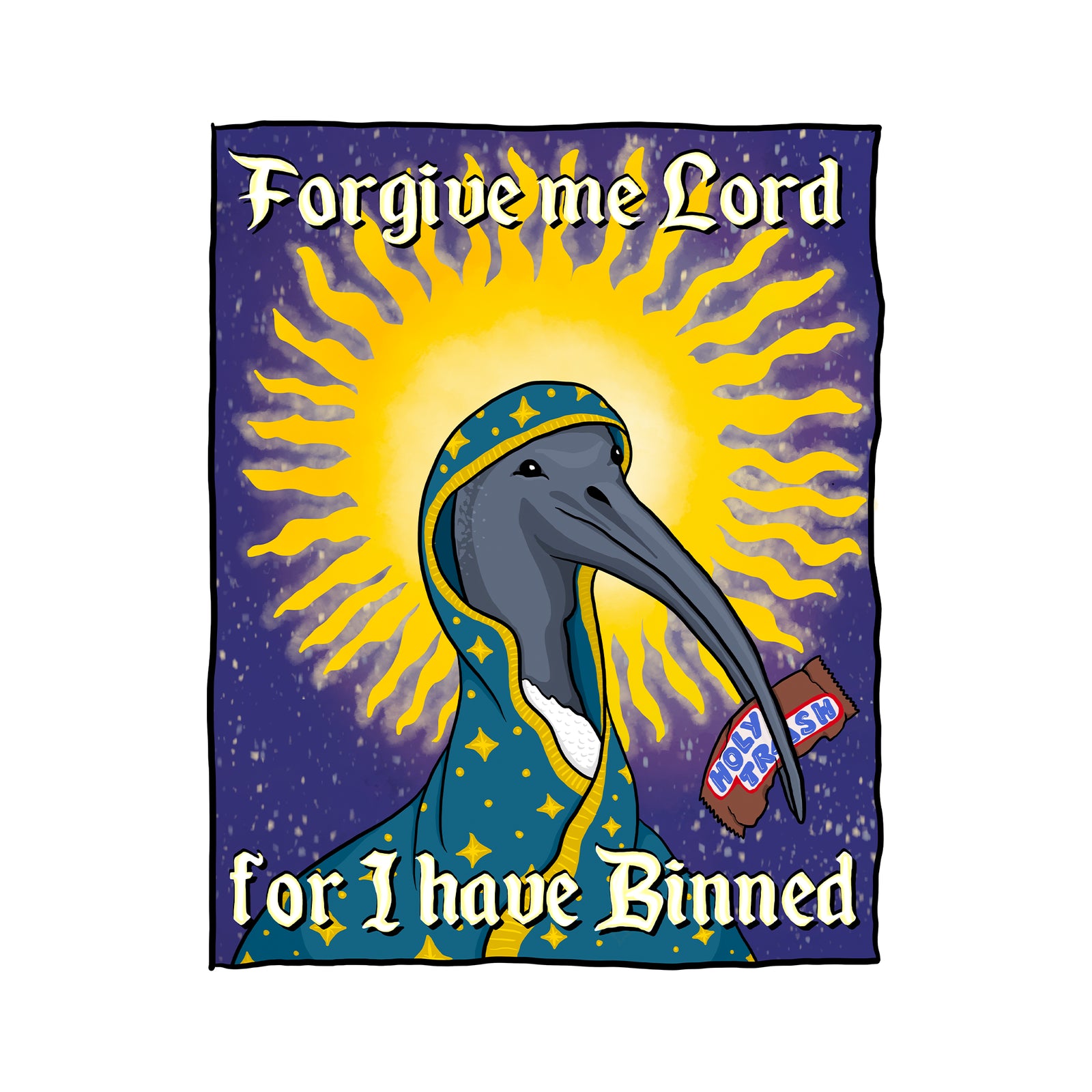 I Have Binned Ibis Tee