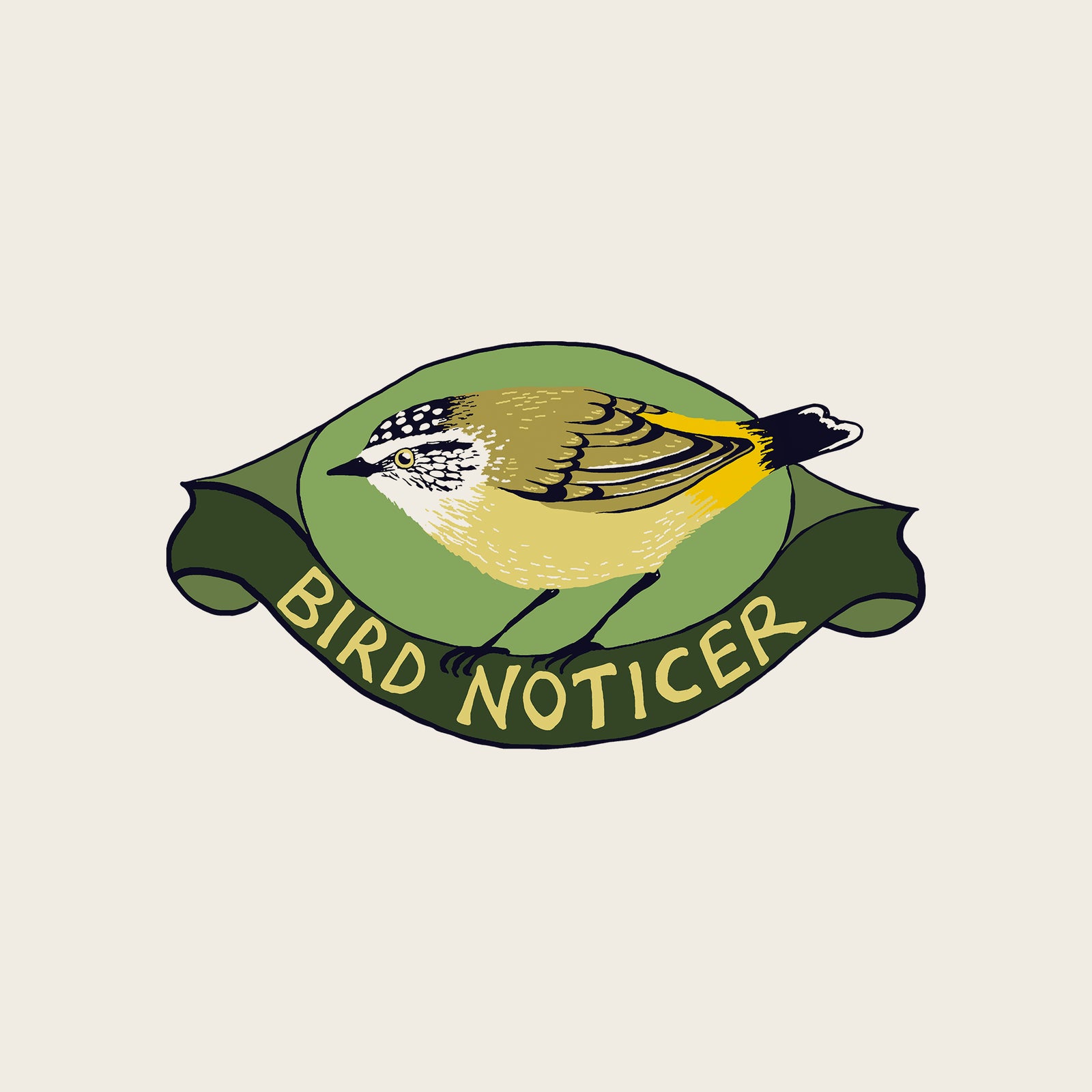 Bird Noticer Hoodie