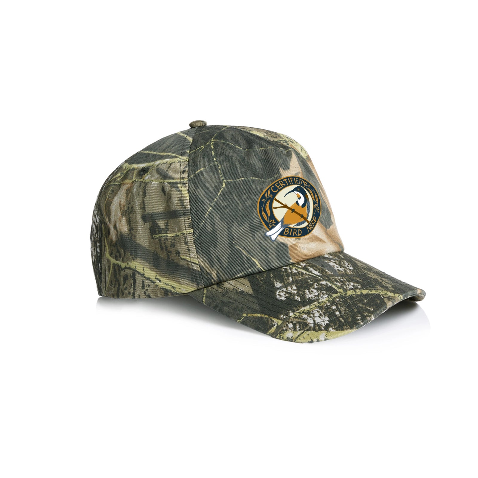 Certified Bird Nerd Hat