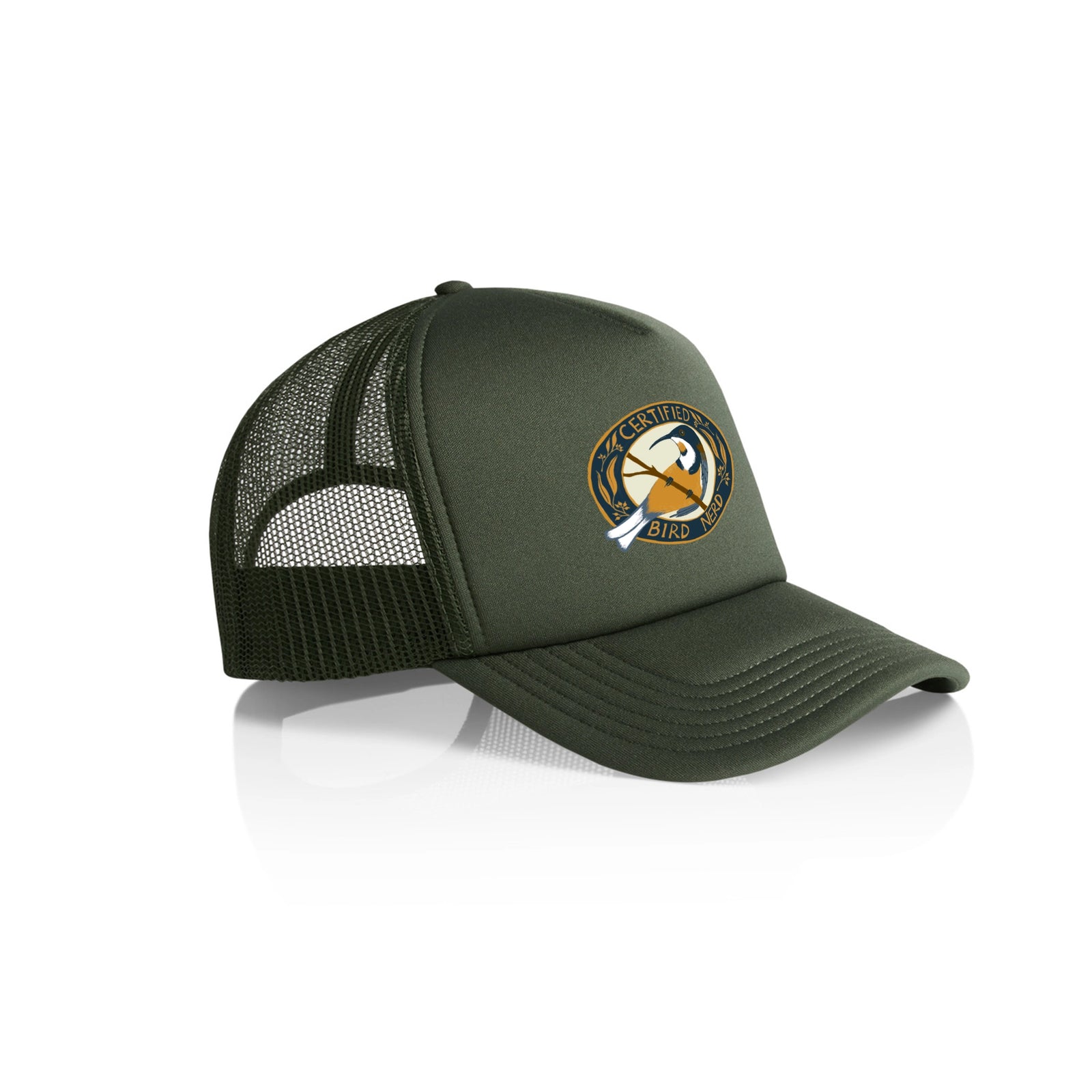 Certified Bird Nerd Hat