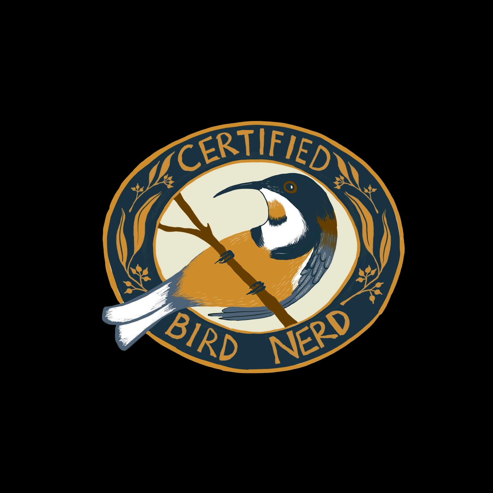 Certified Bird Nerd Hat
