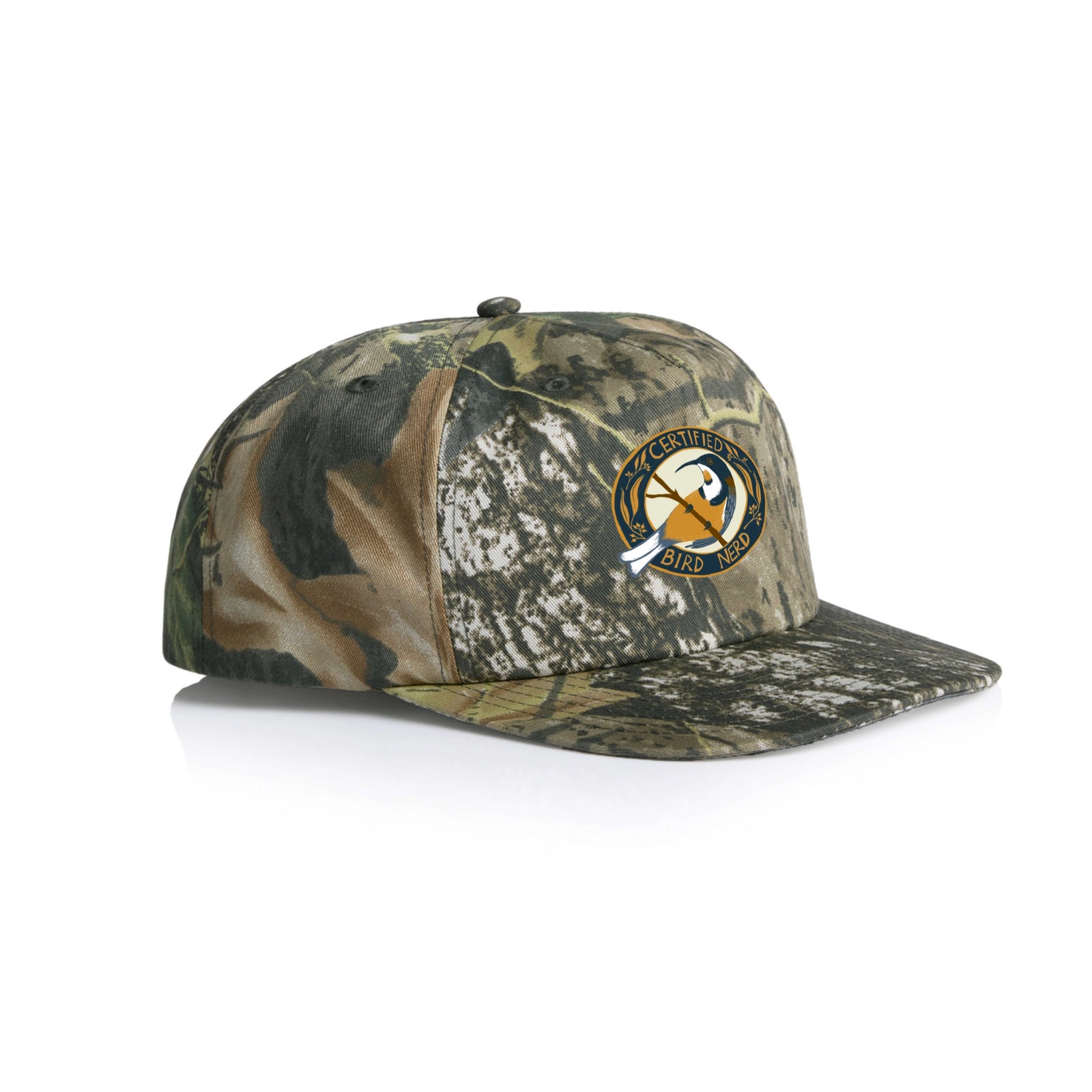 Certified Bird Nerd Hat