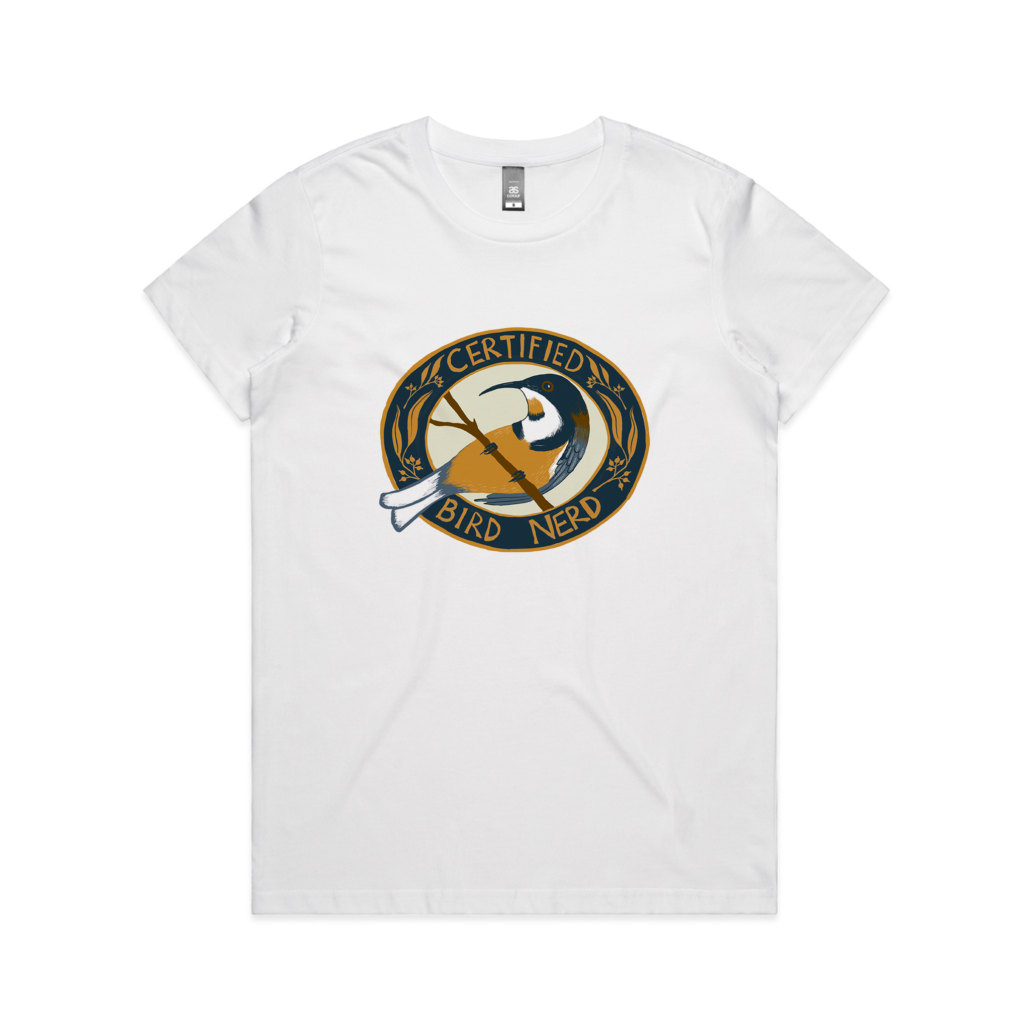 Certified Bird Nerd Tee