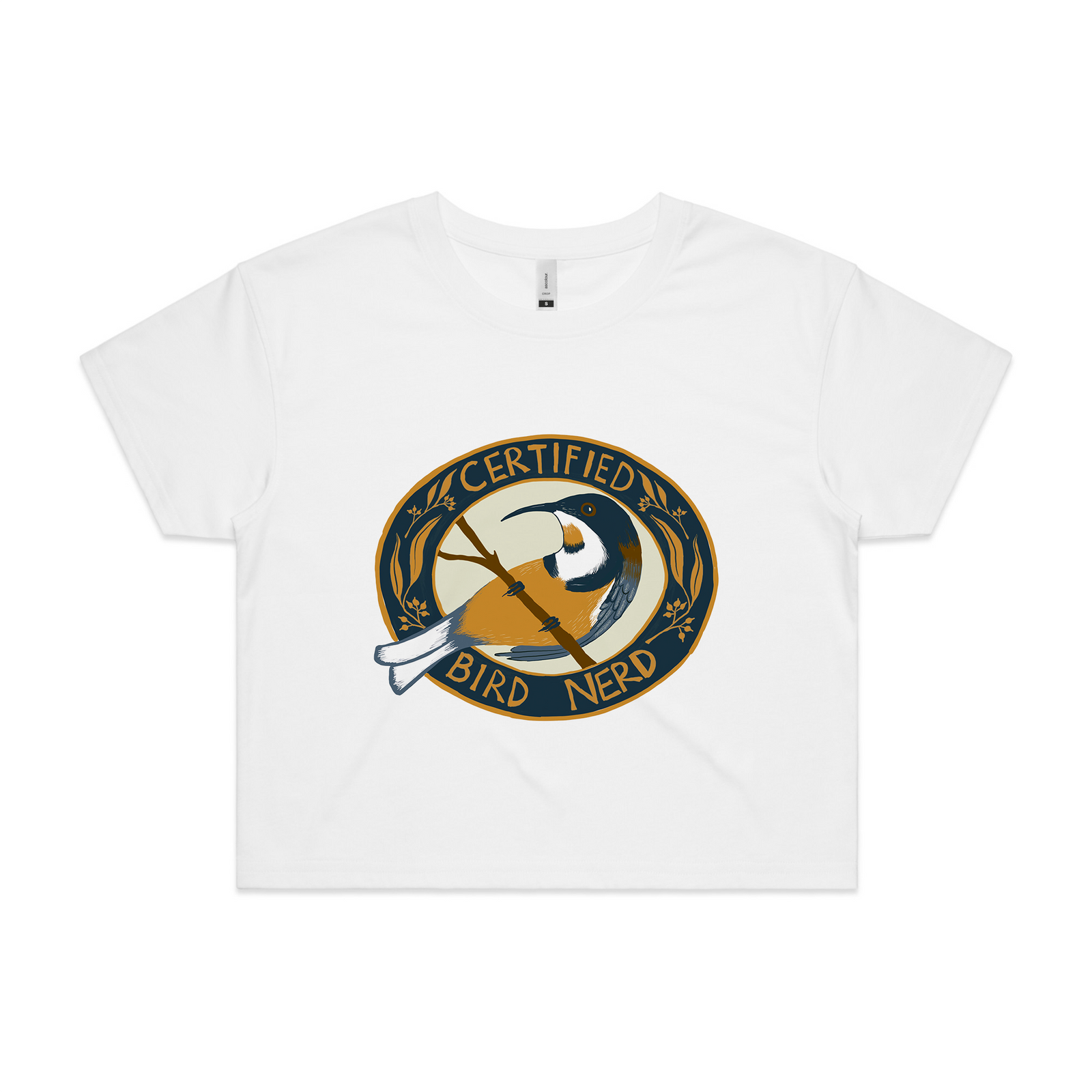 Certified Bird Nerd Tee