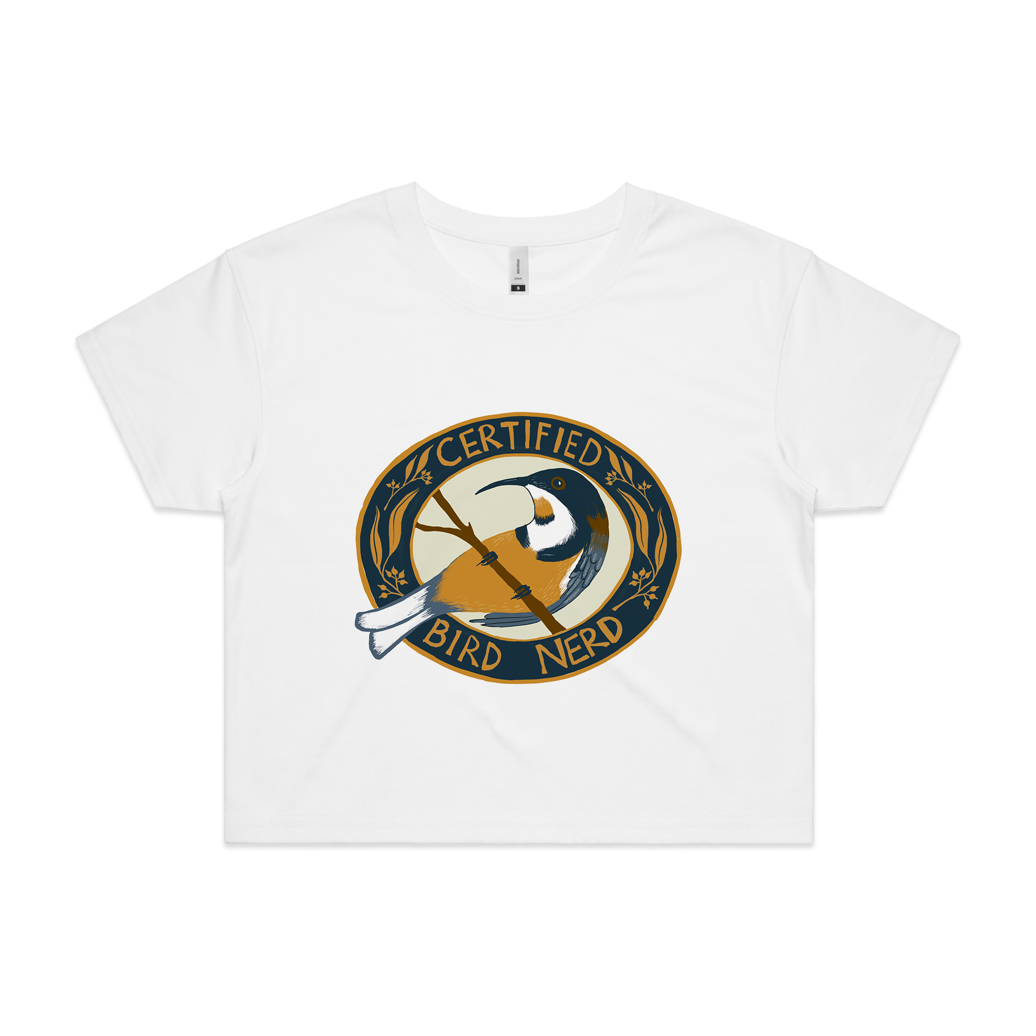 Certified Bird Nerd Tee
