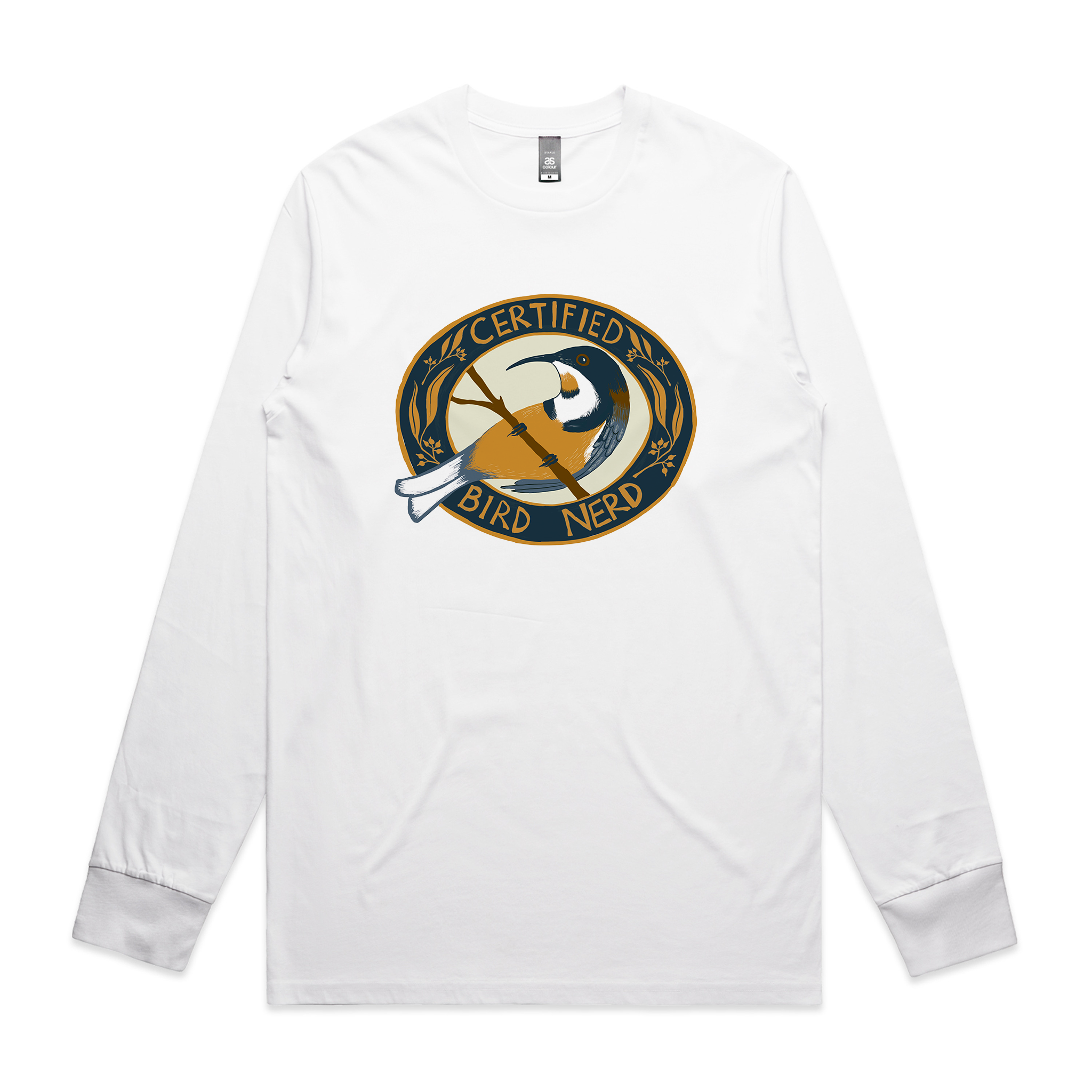 Certified Bird Nerd Tee