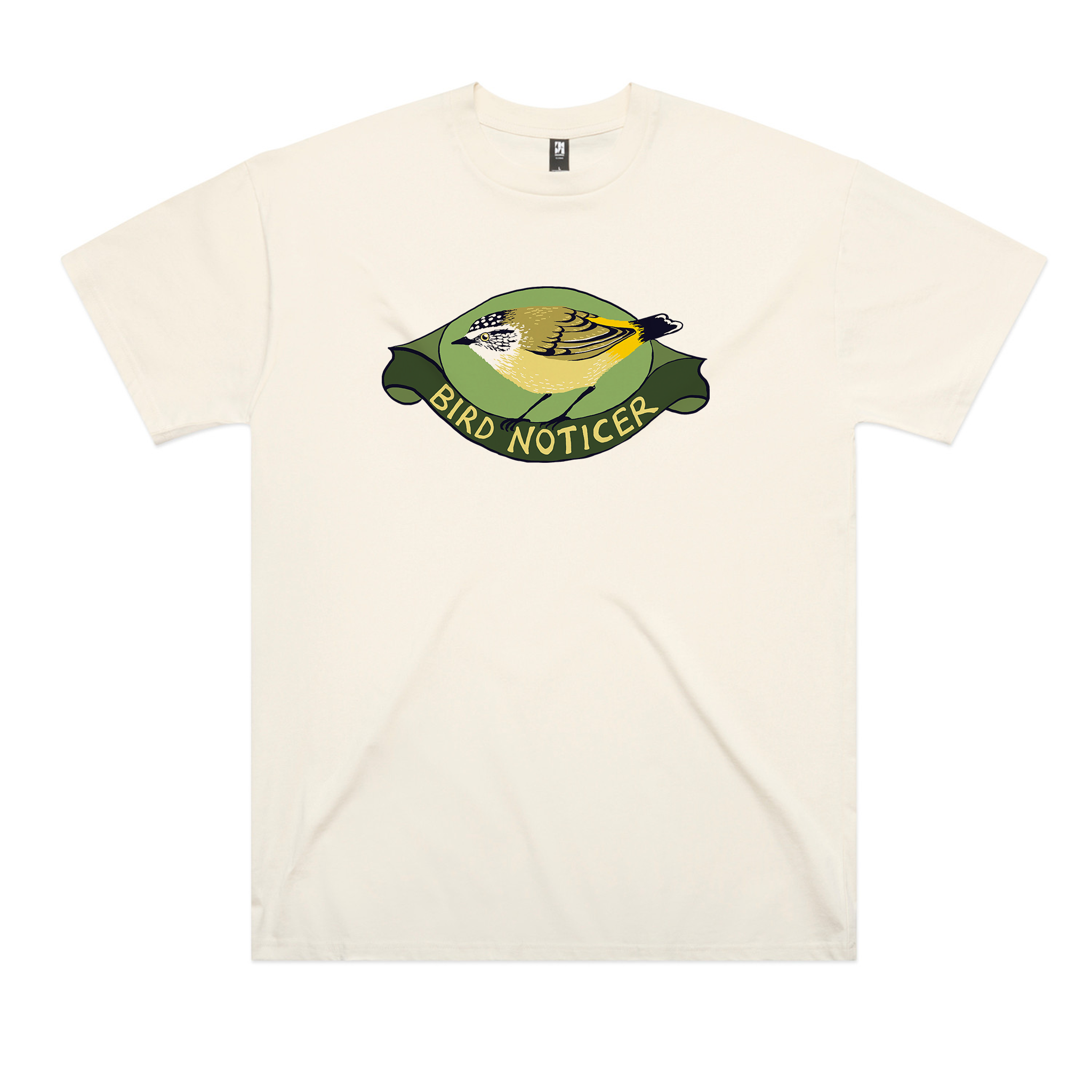 Bird Noticer Oversized Tee
