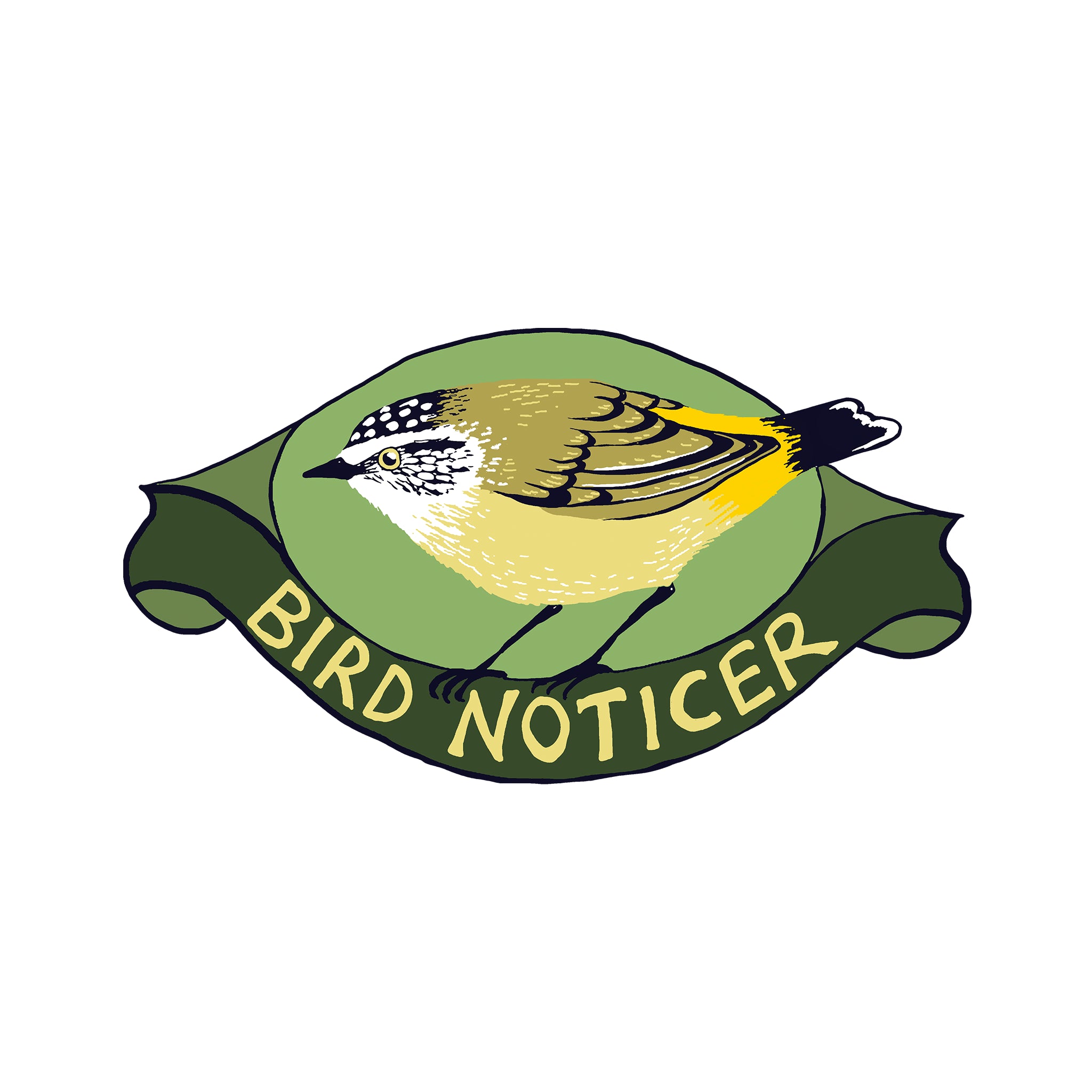 Bird Noticer Oversized Tee