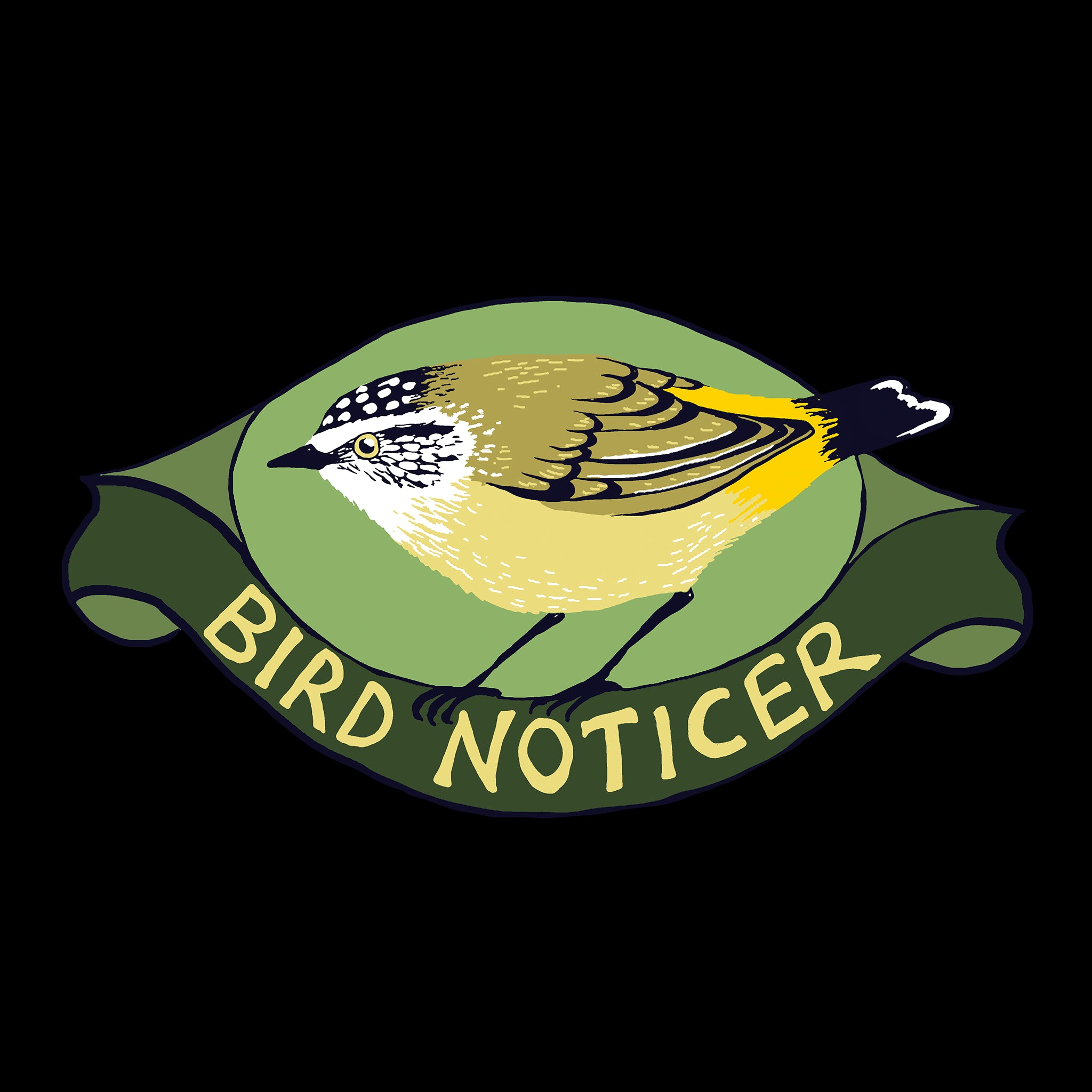 Bird Noticer Sun Hat