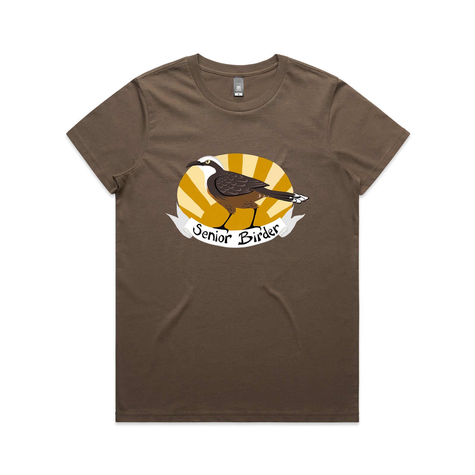 Senior Birder Tee