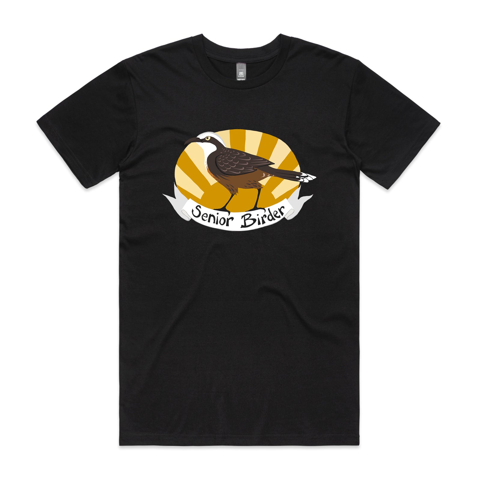 Senior Birder Tee