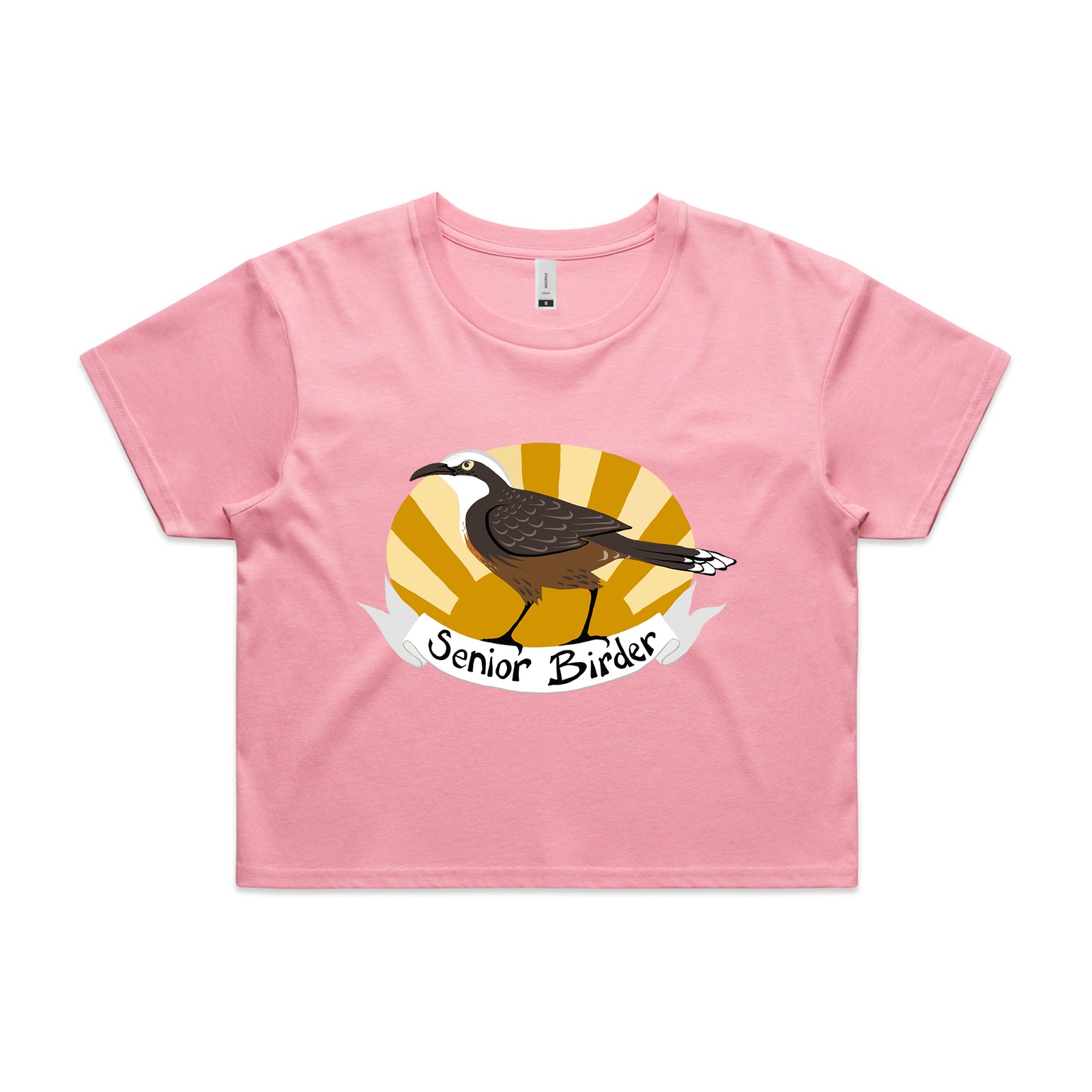 Senior Birder Tee