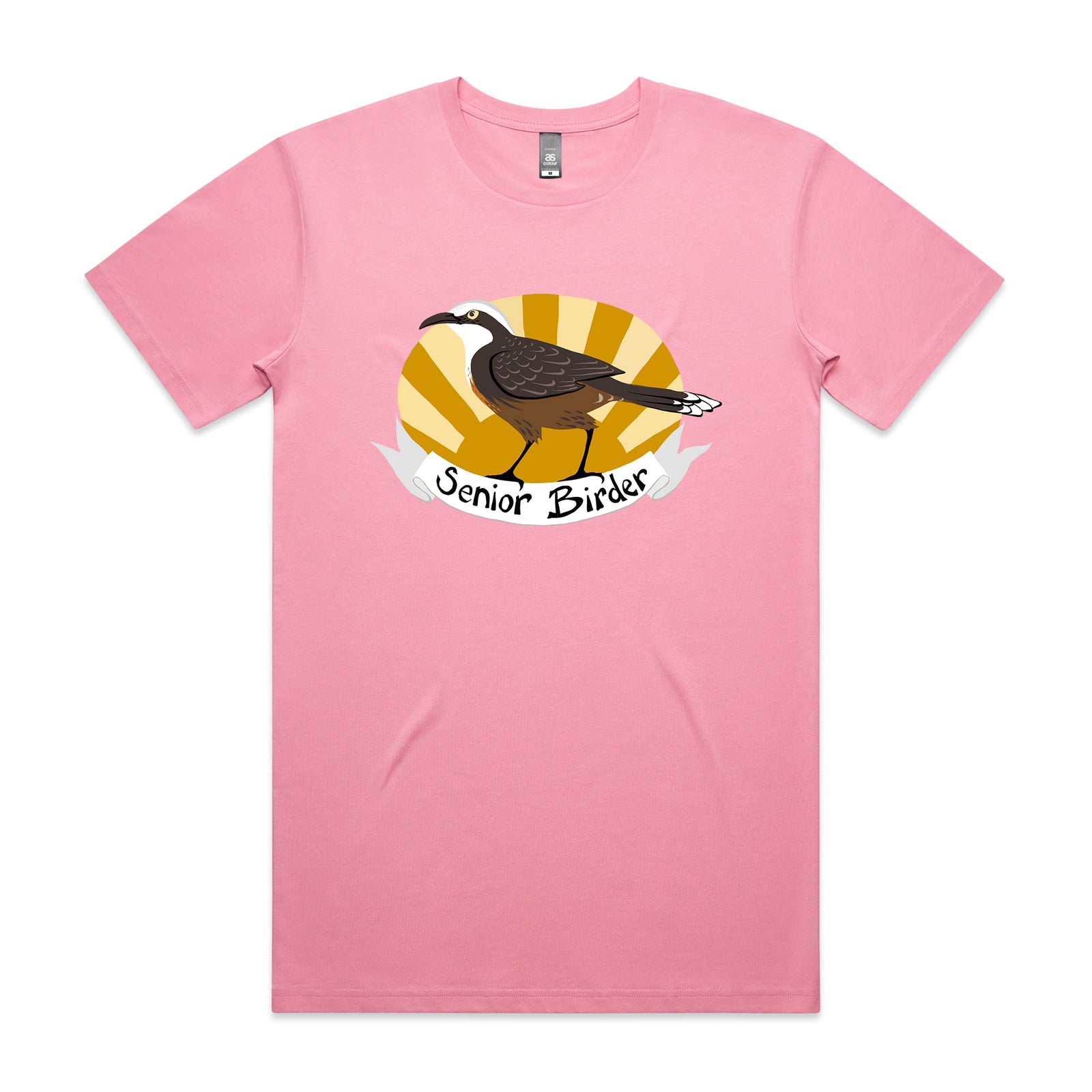 Senior Birder Tee