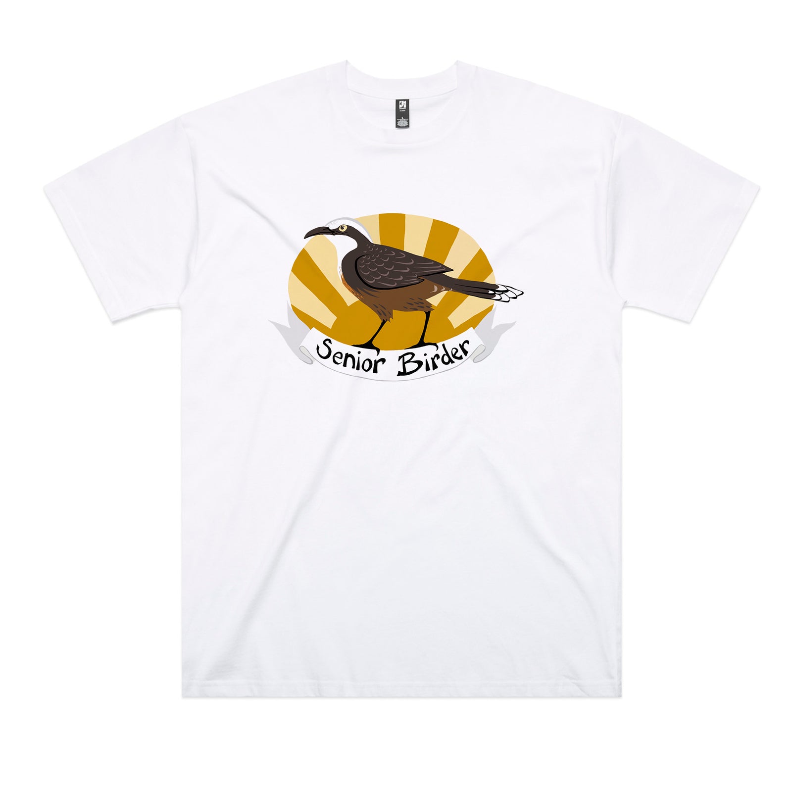 Senior Birder Tee