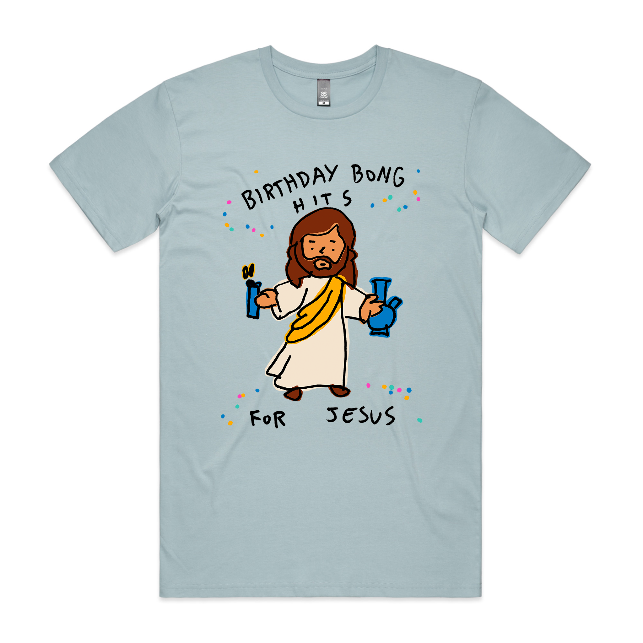 Birthday Bong Hits Tee