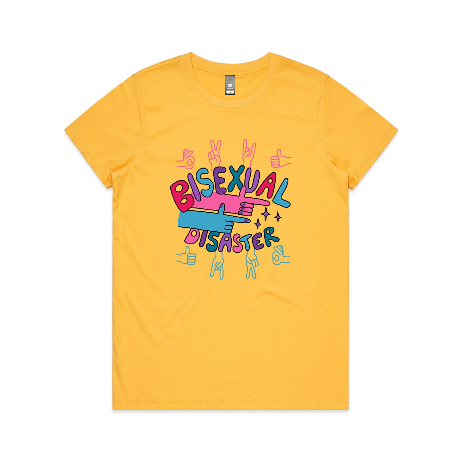 Bisexual Disaster Tee
