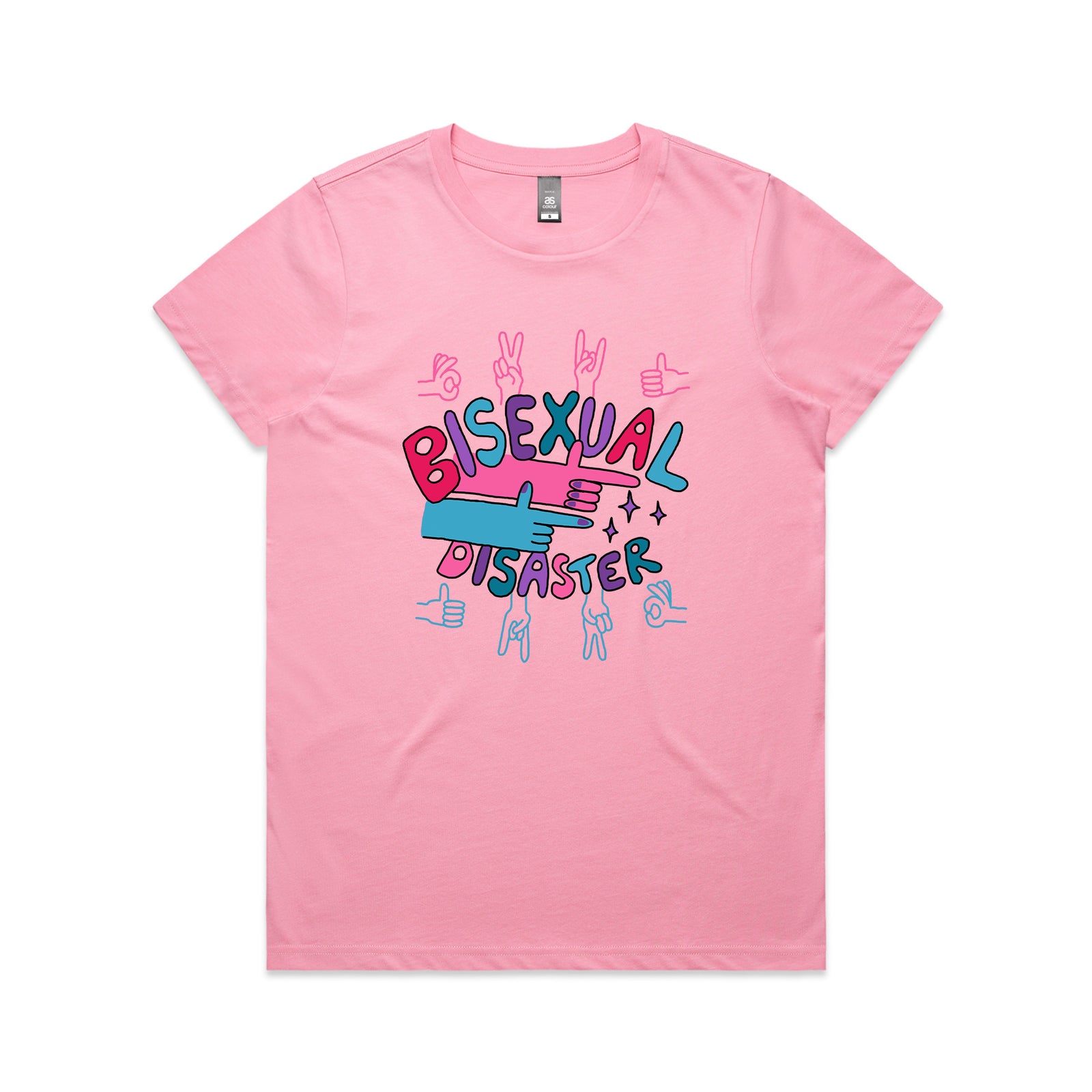 Bisexual Disaster Tee