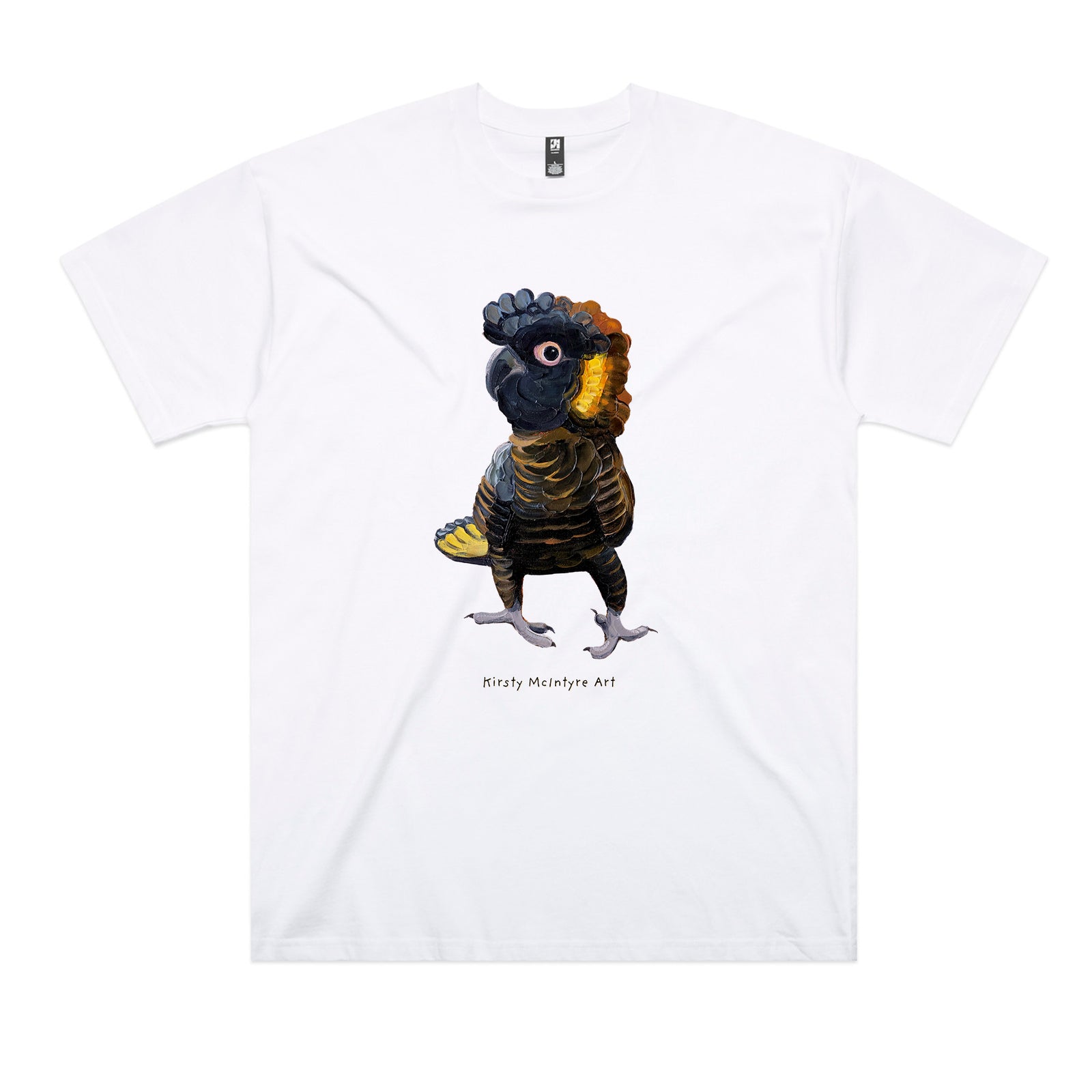 Back In Black Tee