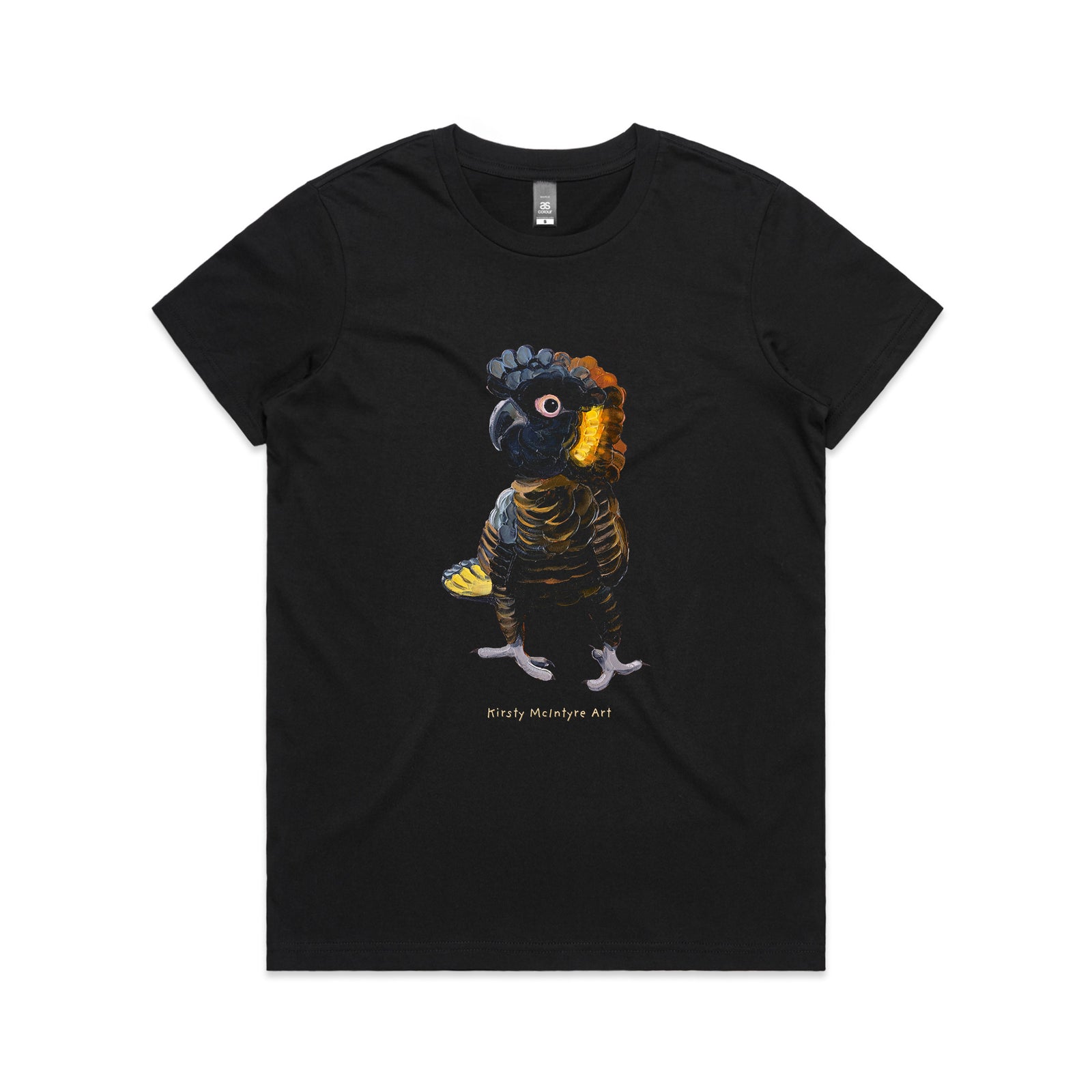 Back In Black Tee