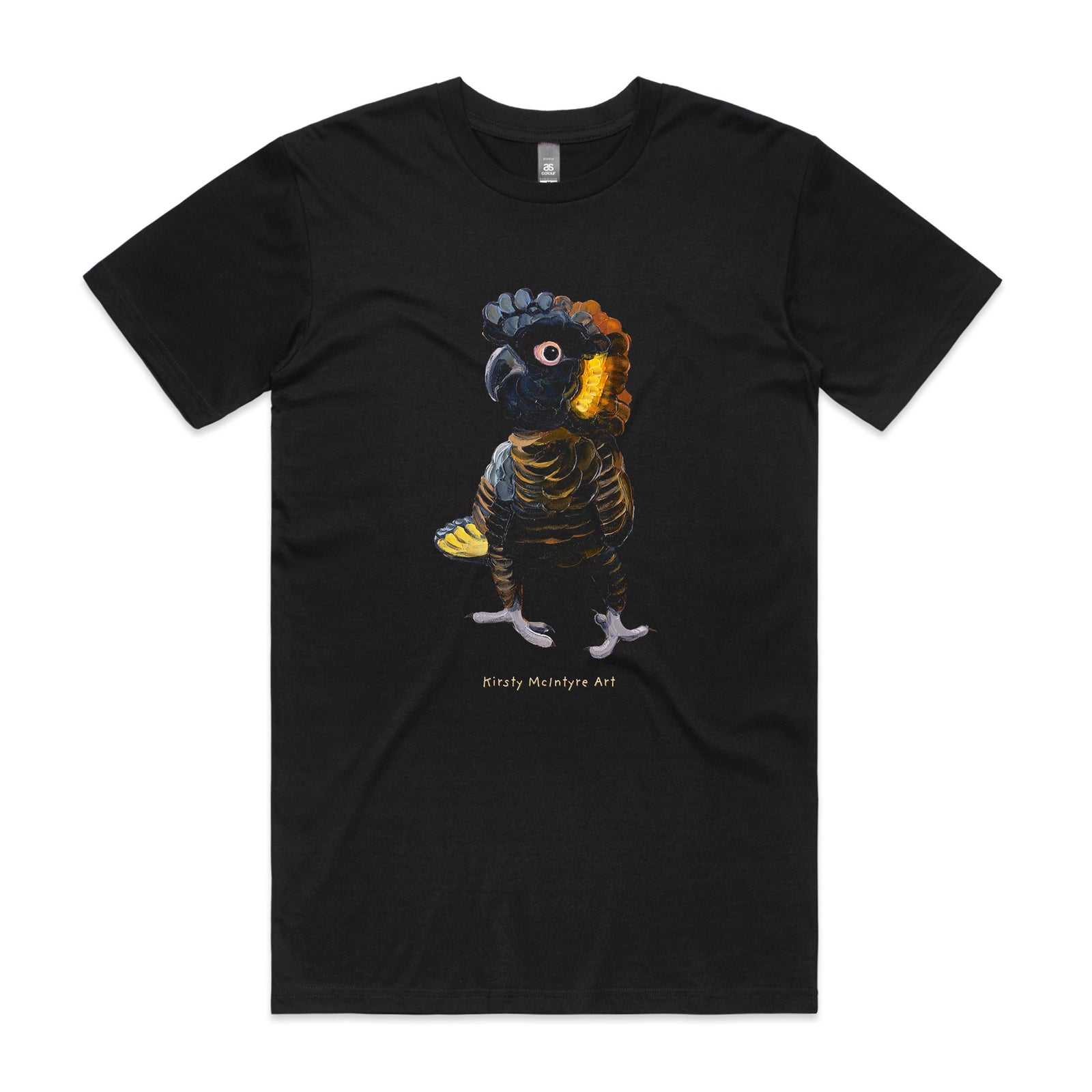 Back In Black Tee