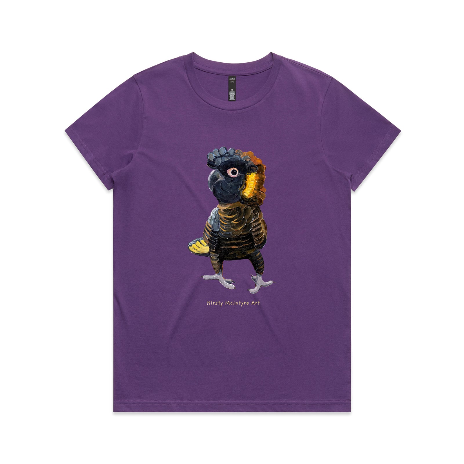 Back In Black Tee