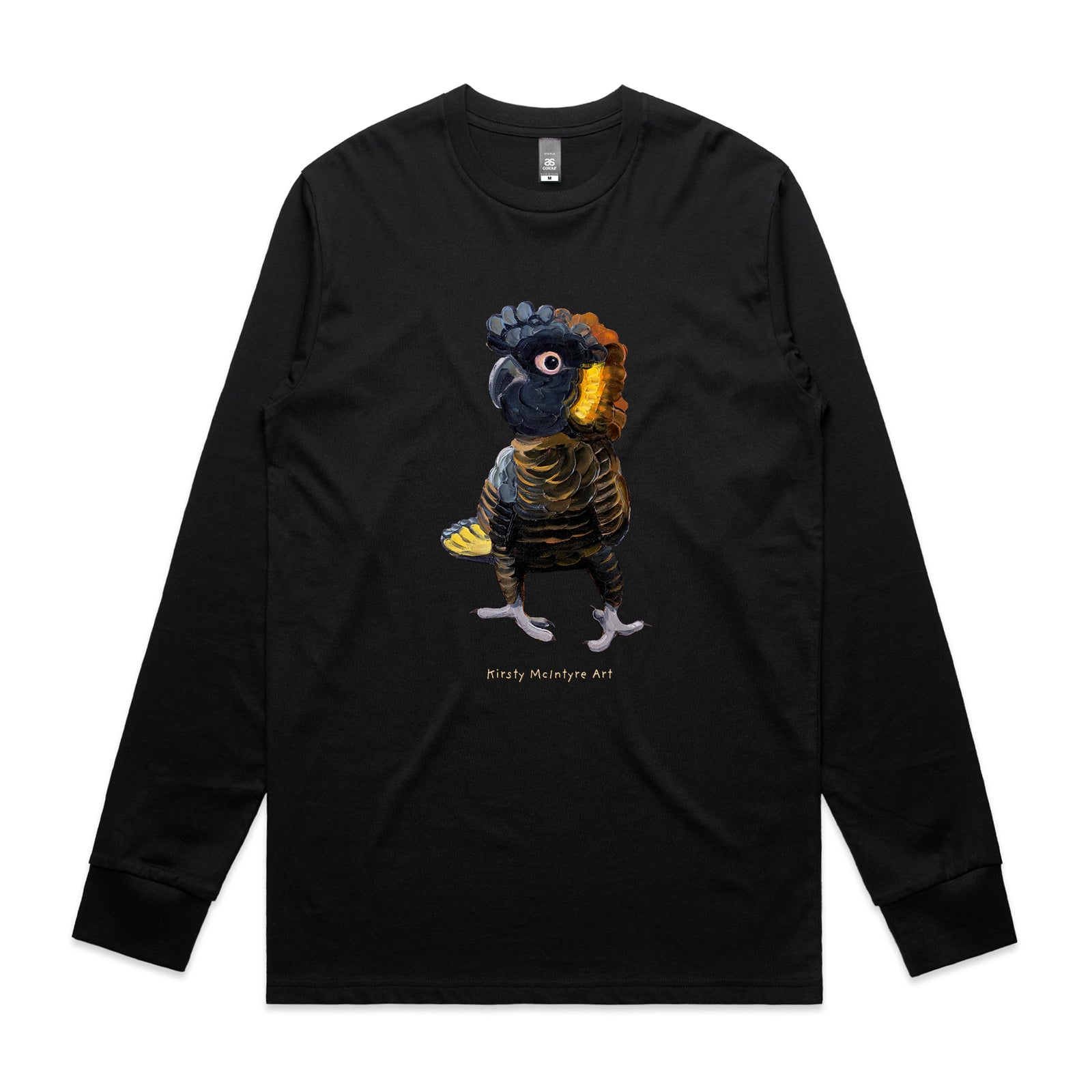 Back In Black Tee