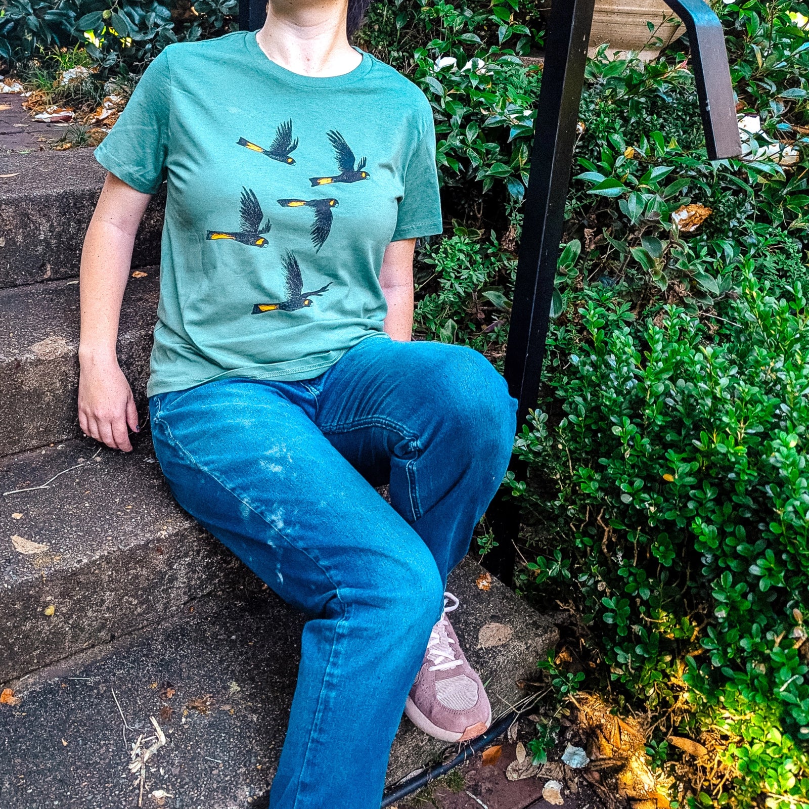 Yellow Tailed Black Cockatoos Tee