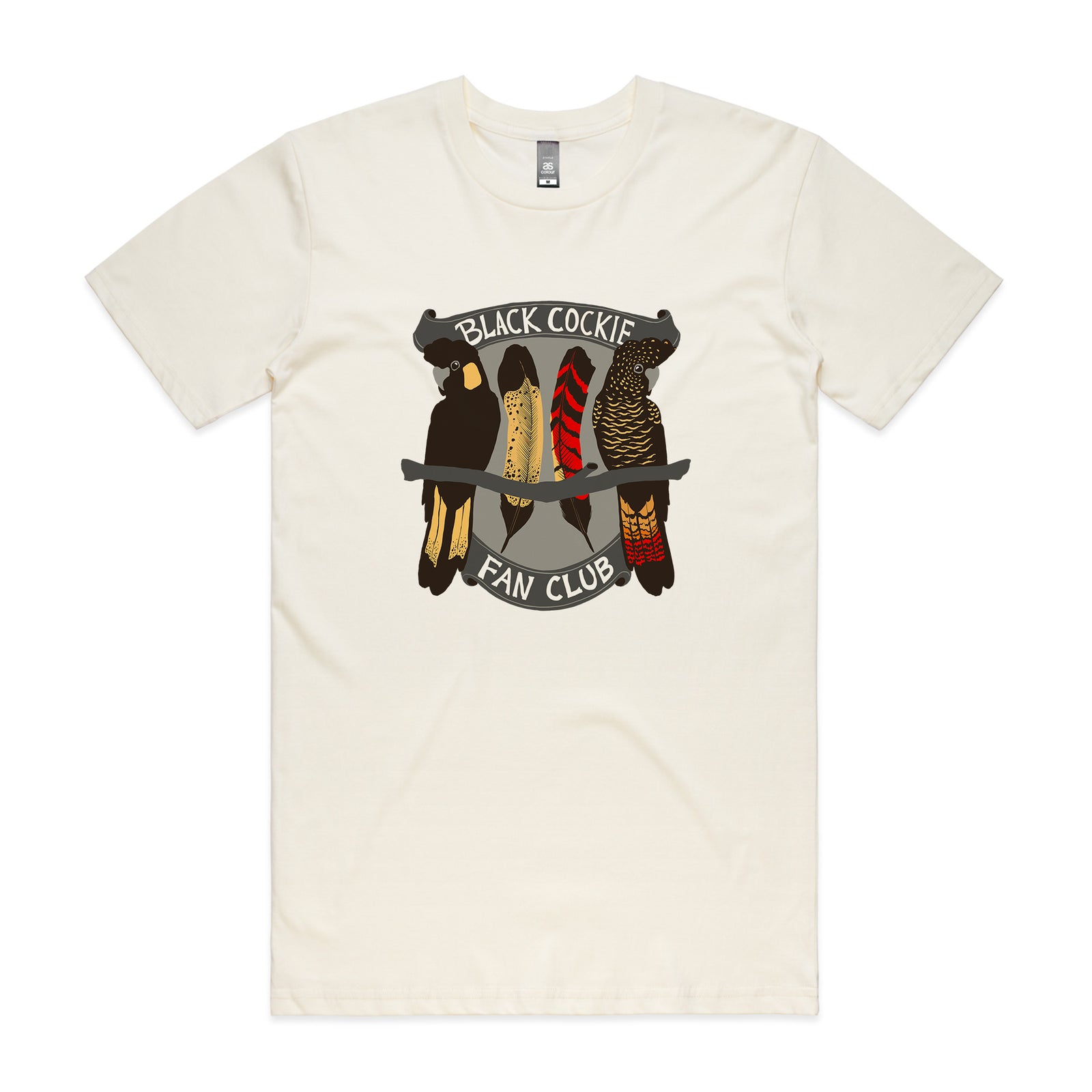 Black Cockie Fan Club Tee