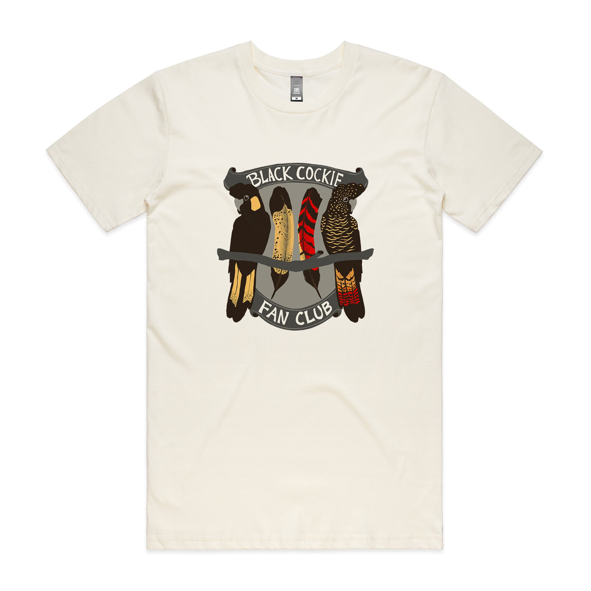 Black Cockie Fan Club Tee