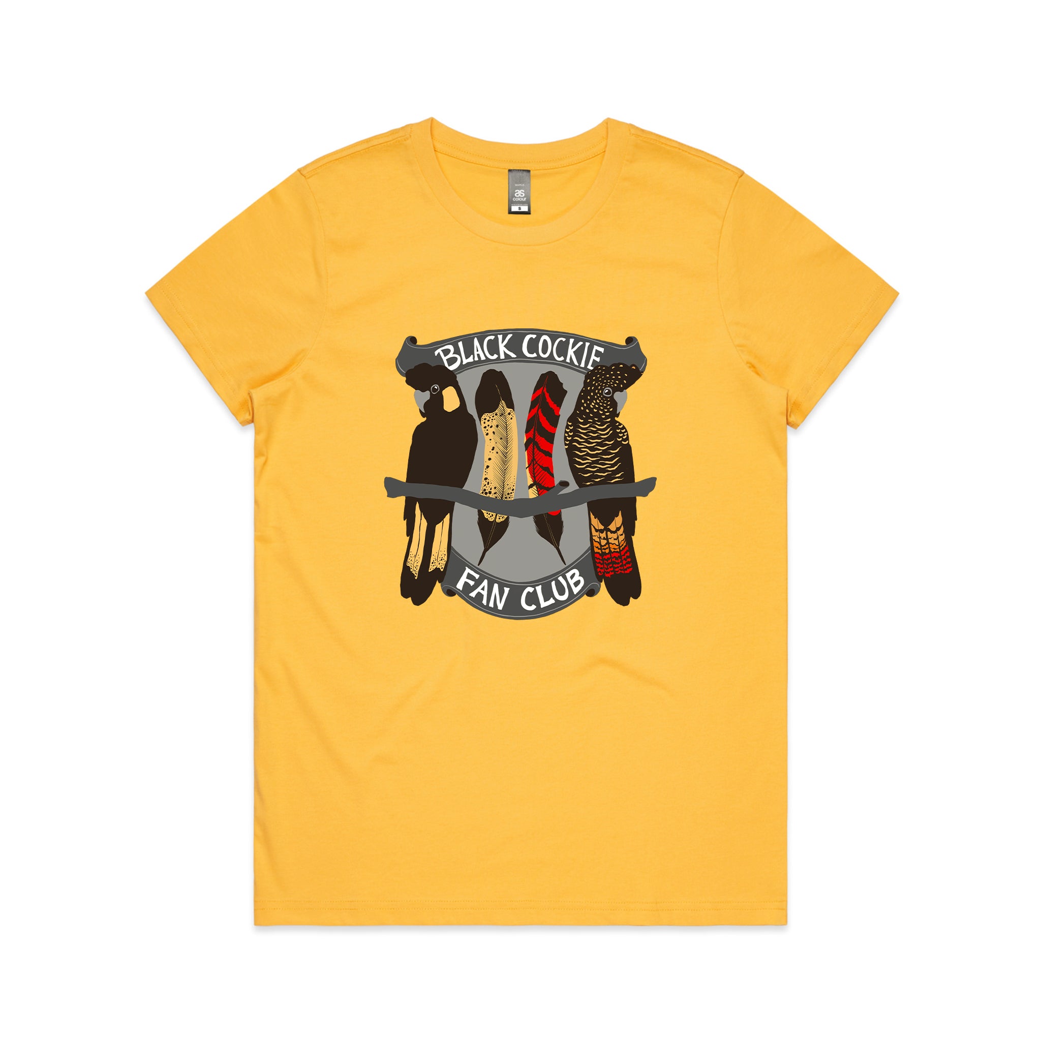 Black Cockie Fan Club Tee