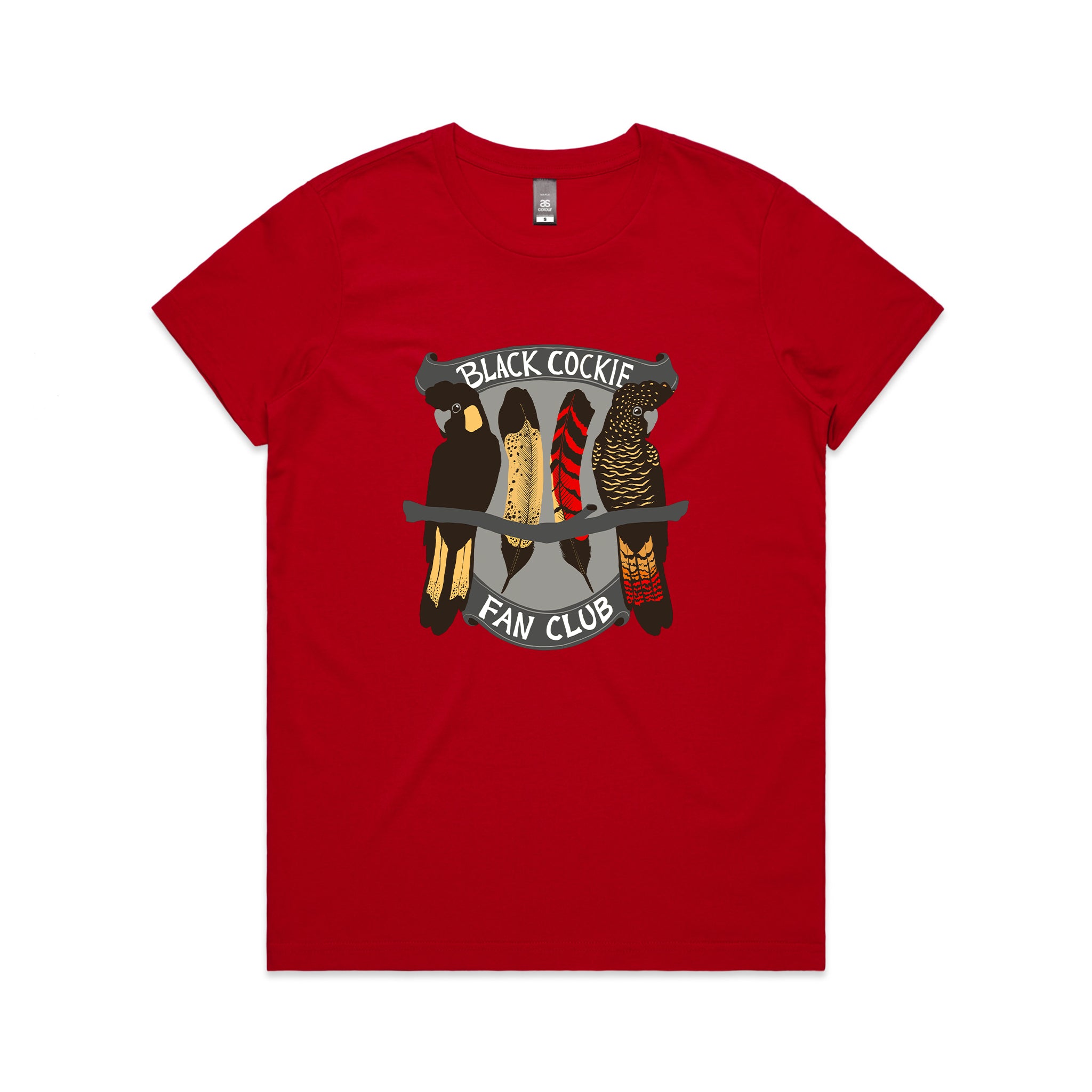Black Cockie Fan Club Tee