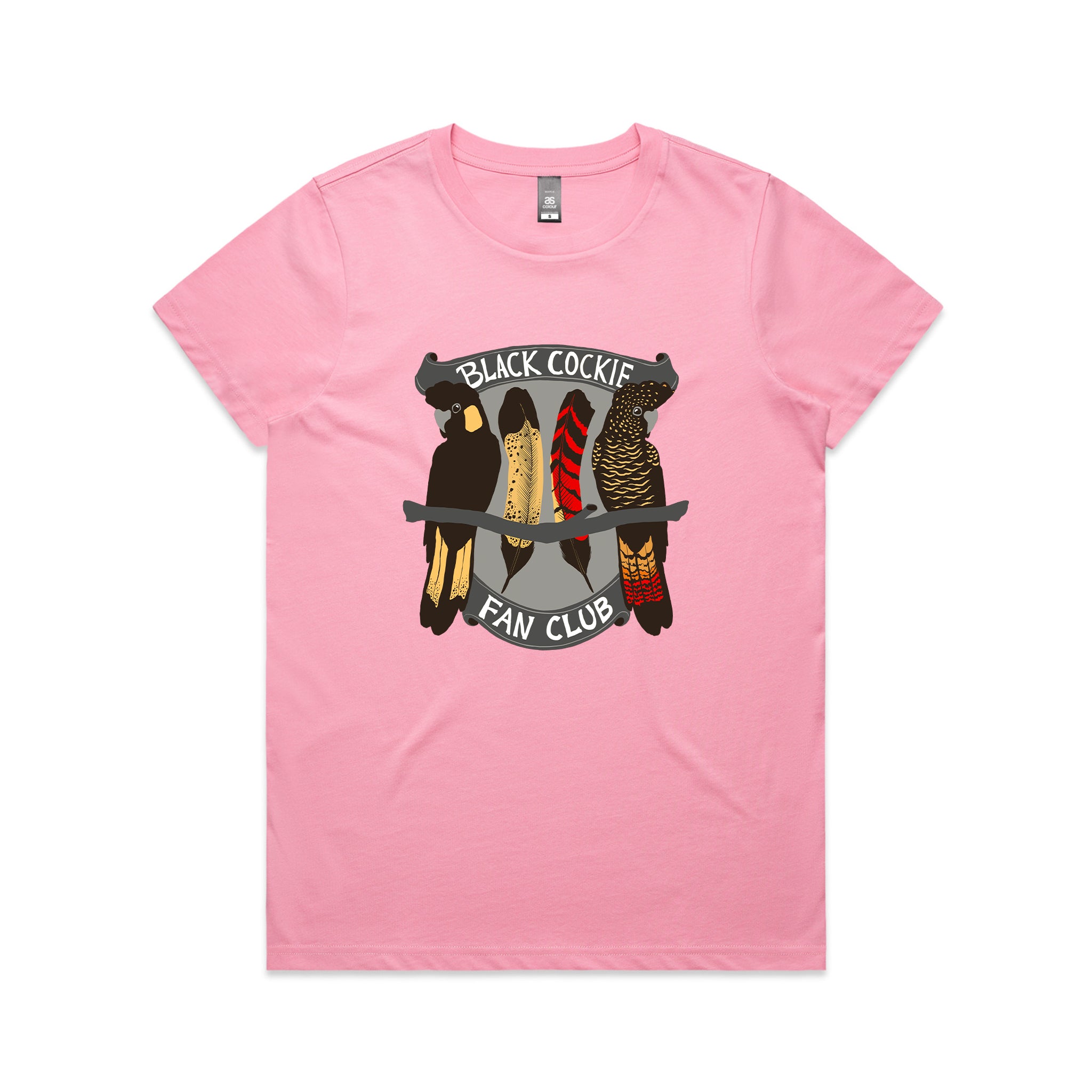 Black Cockie Fan Club Tee