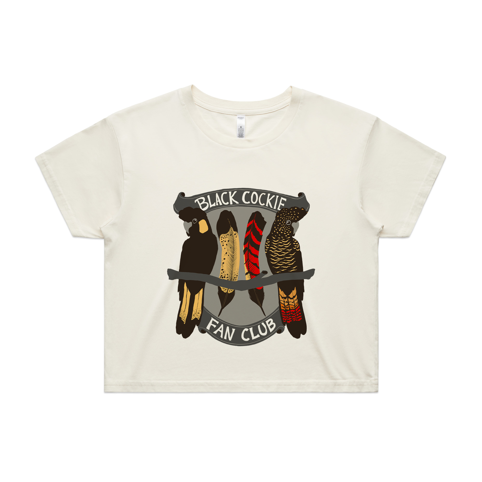 Black Cockie Fan Club Tee
