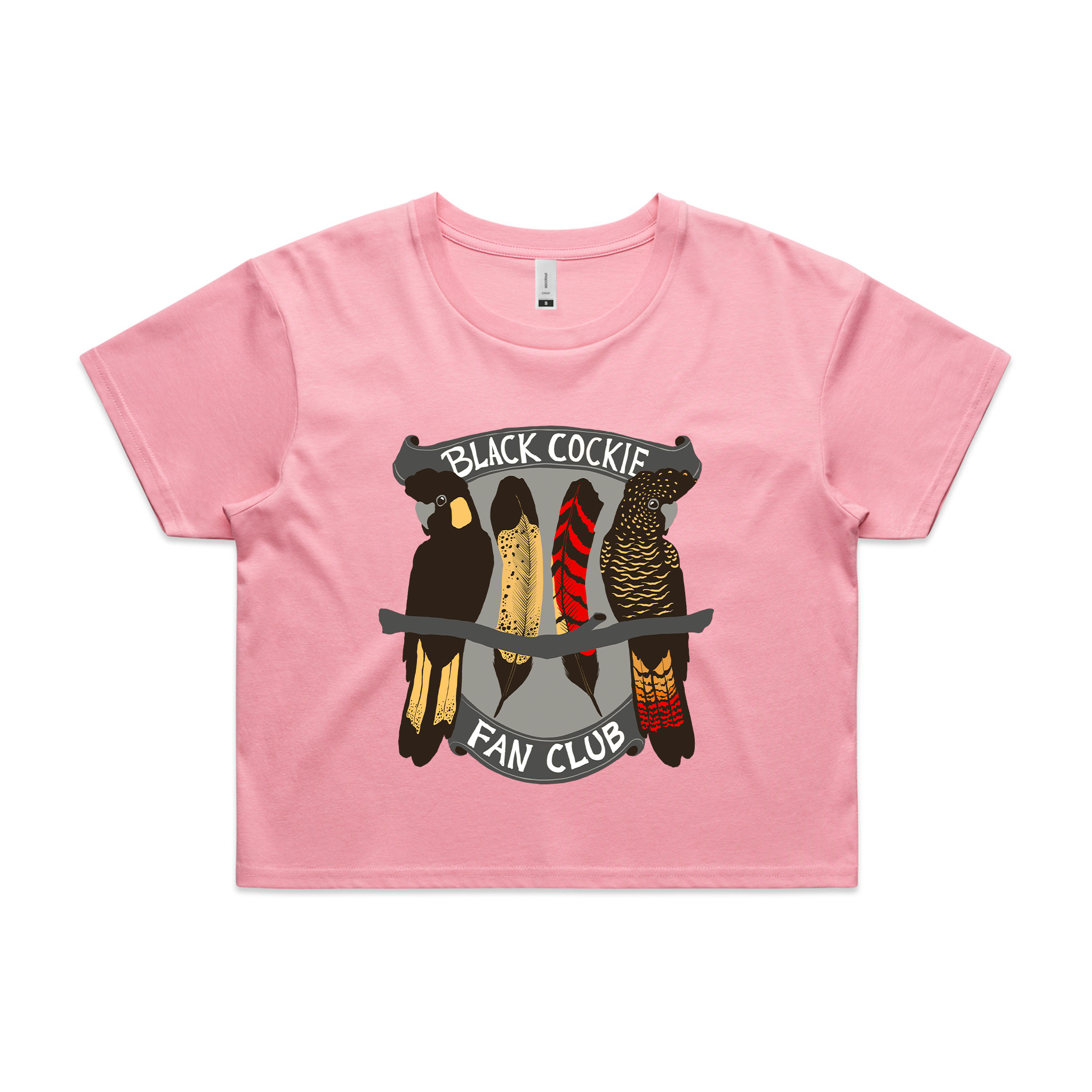 Black Cockie Fan Club Tee