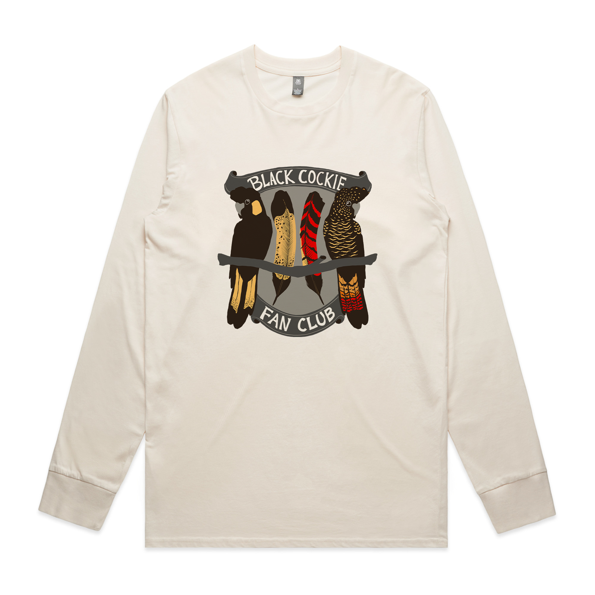 Black Cockie Fan Club Tee