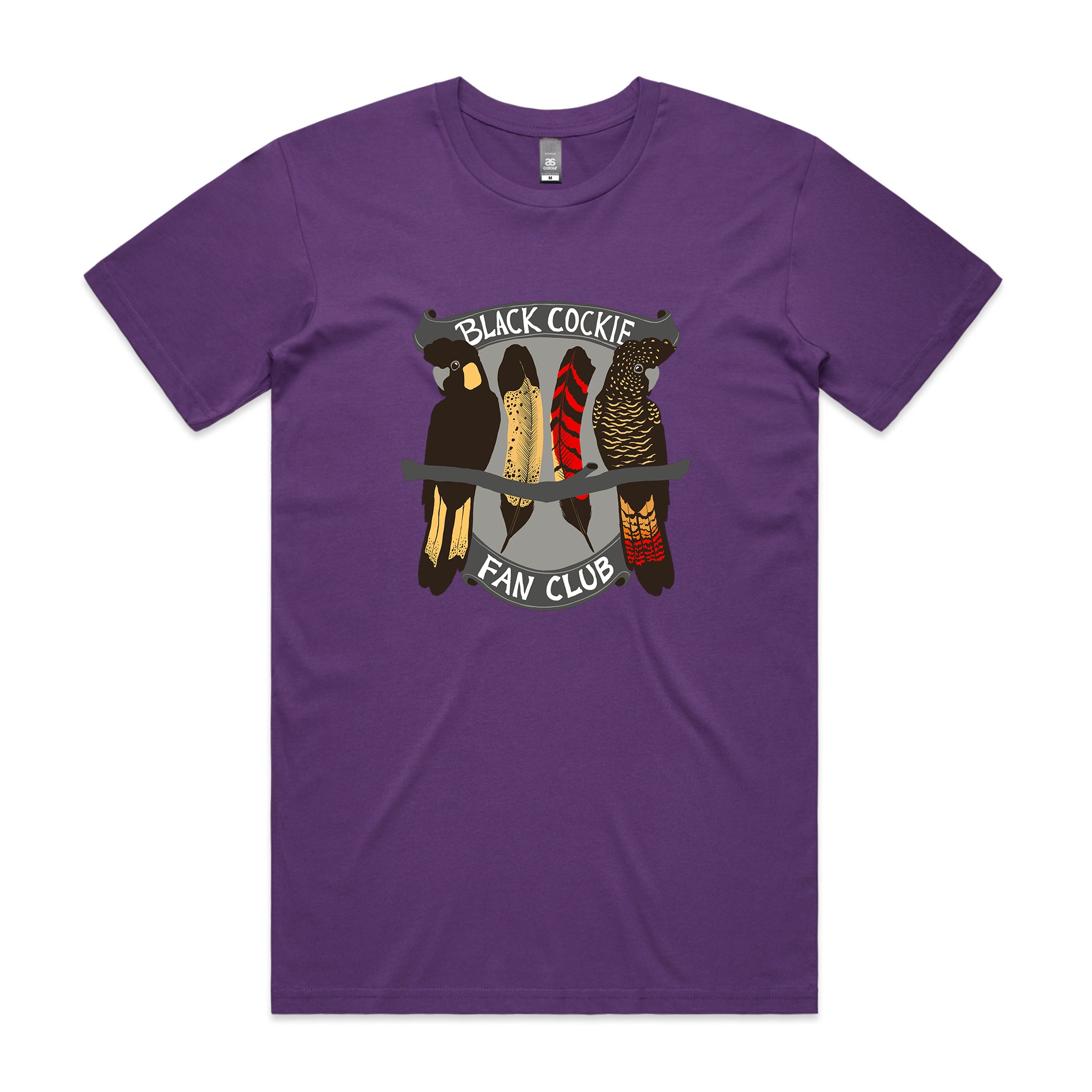Black Cockie Fan Club Tee
