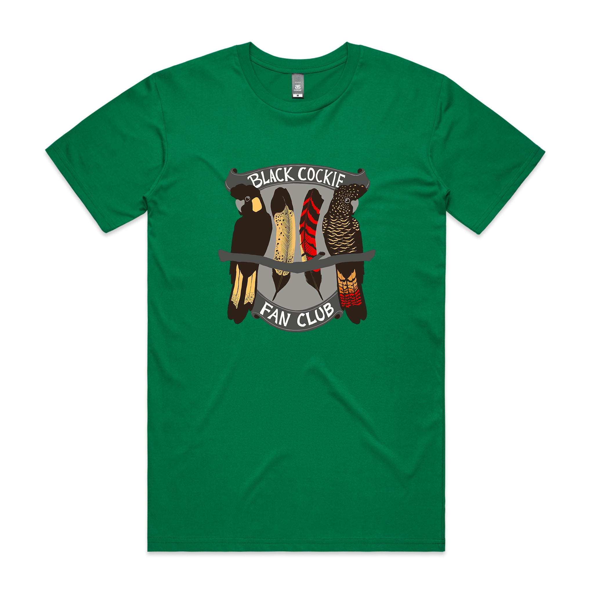 Black Cockie Fan Club Tee