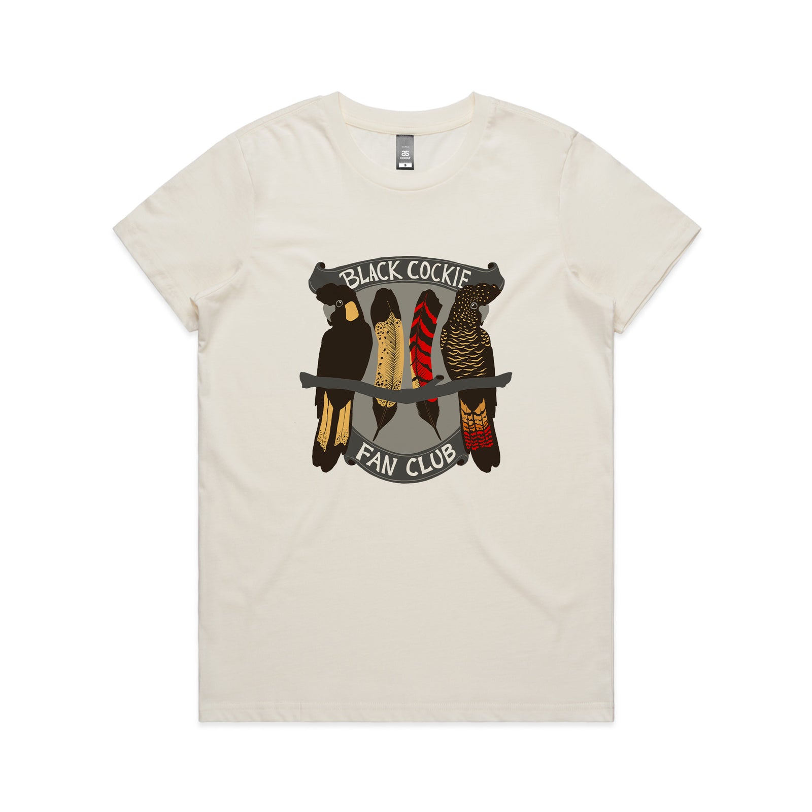 Black Cockie Fan Club Tee