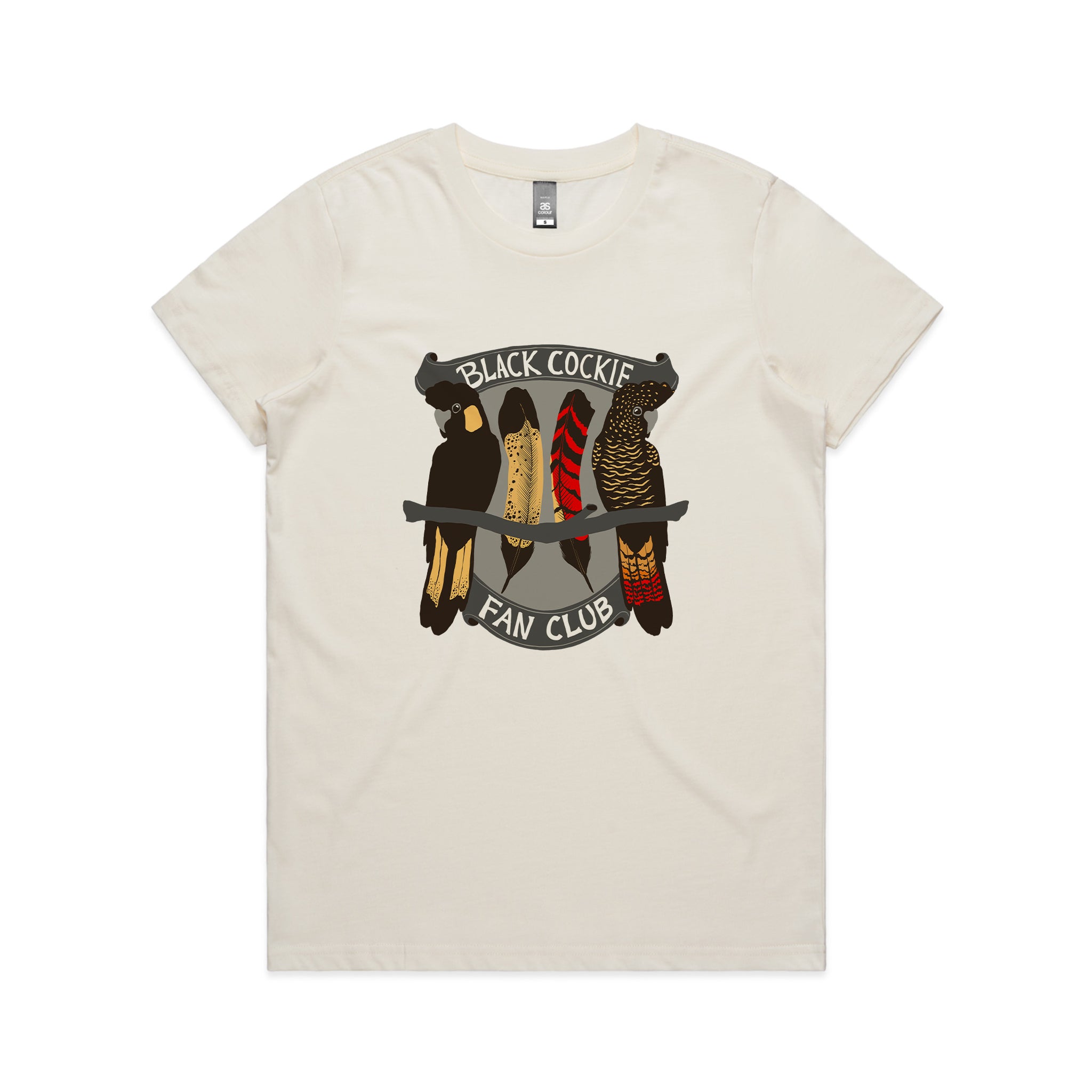 Black Cockie Fan Club Tee