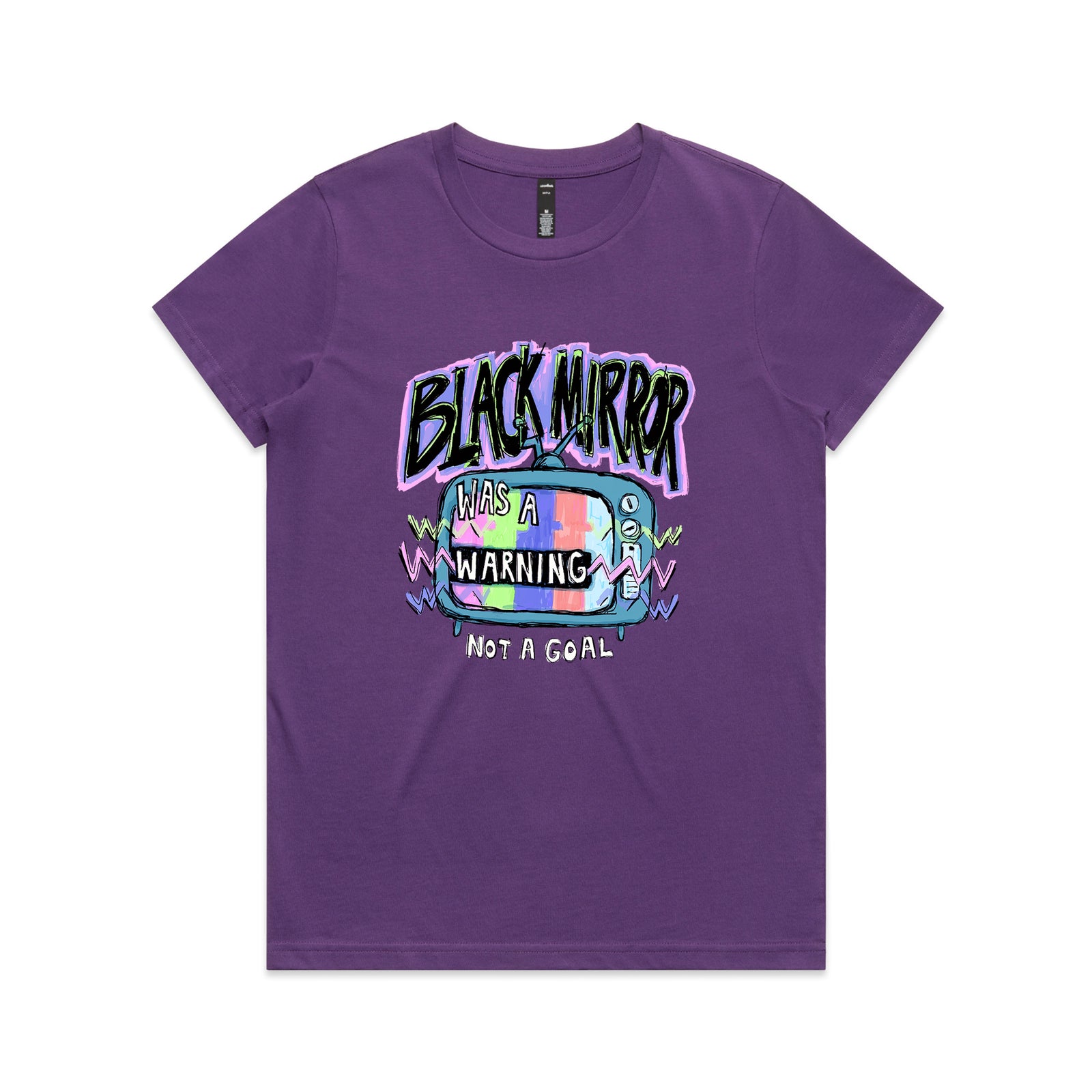 Black Mirror Tee