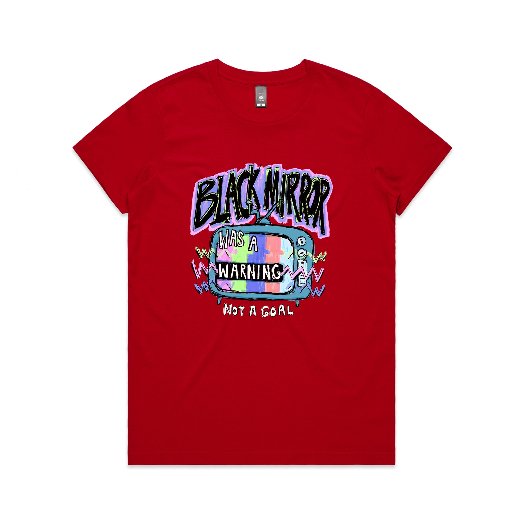 Black Mirror Tee