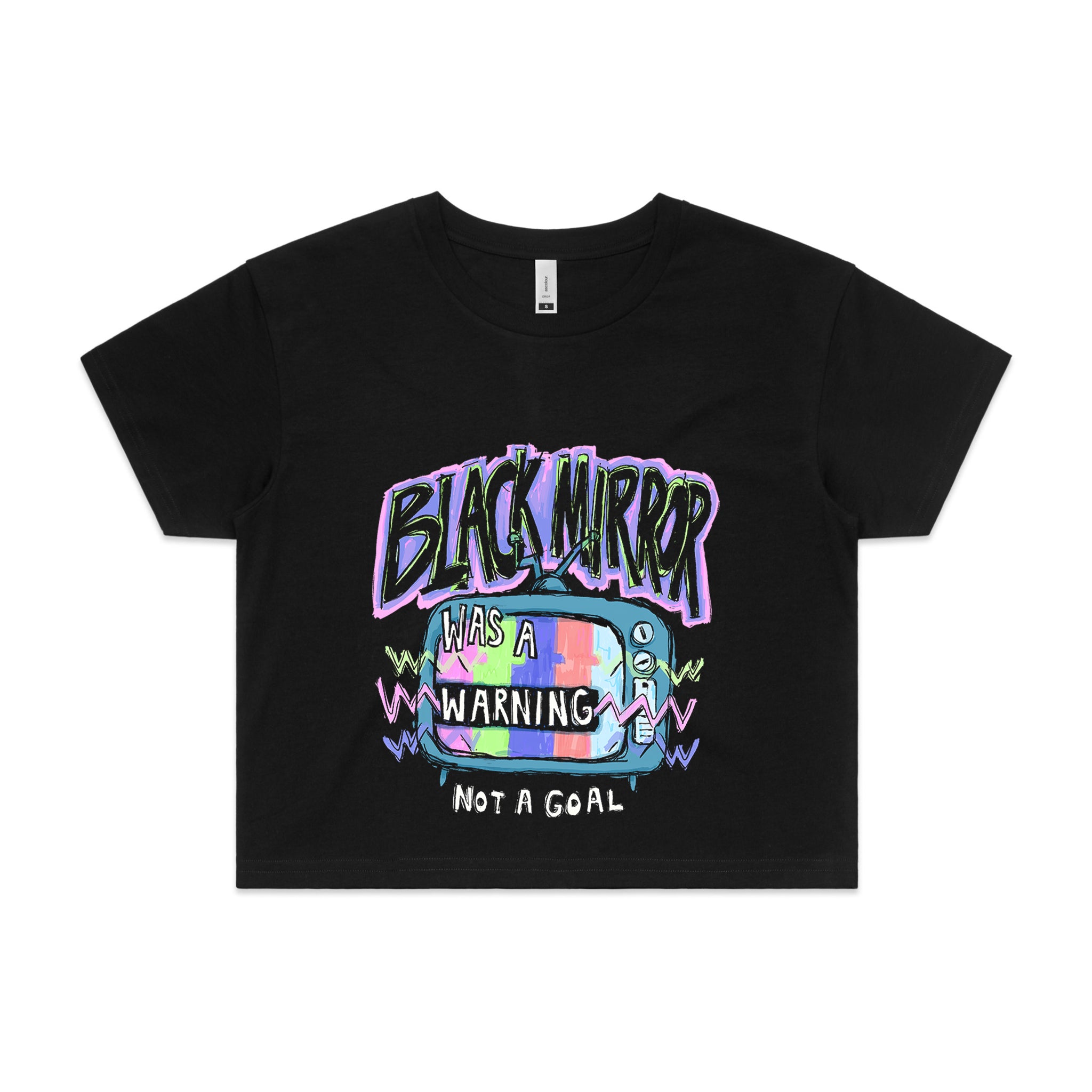 Black Mirror Tee