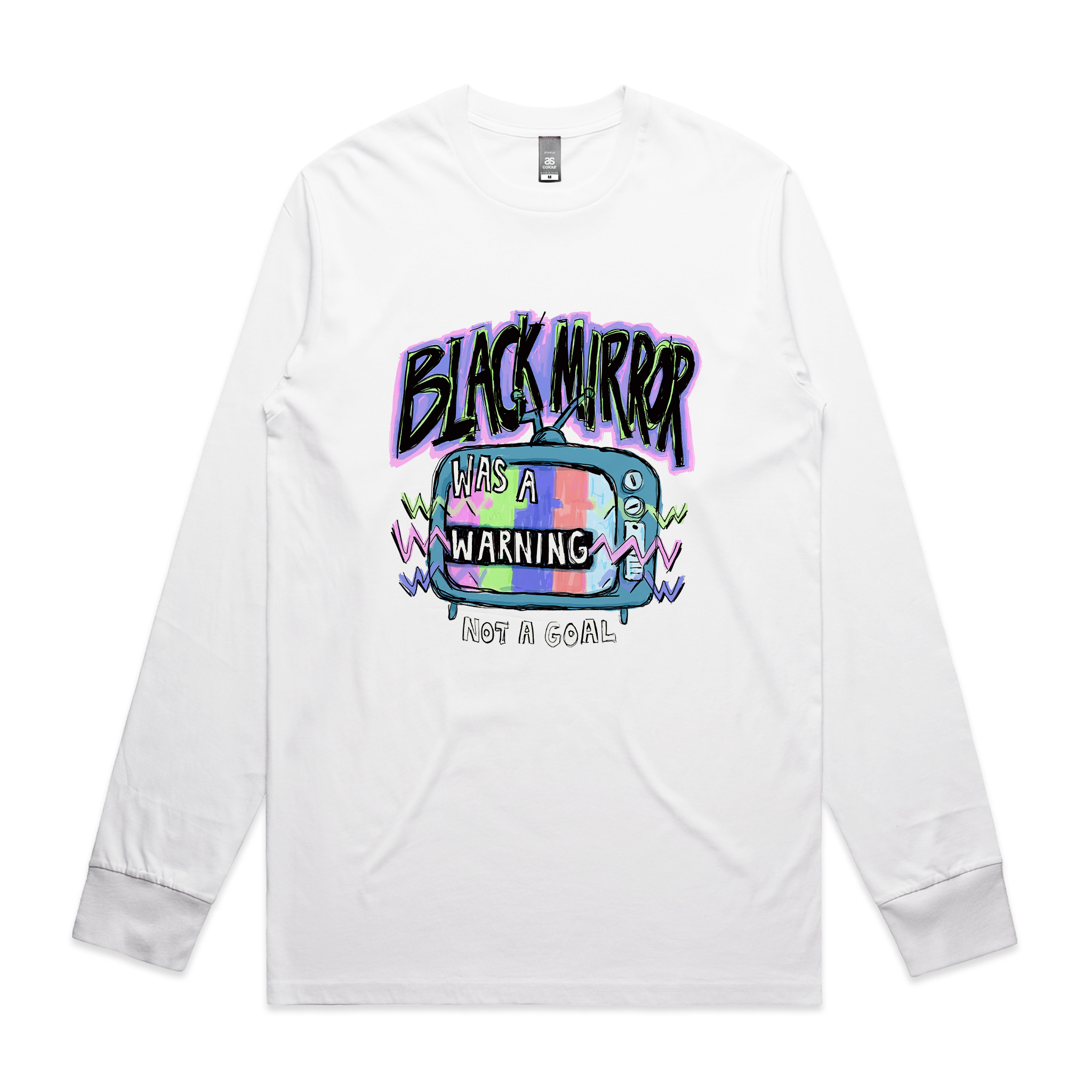 Black Mirror Tee