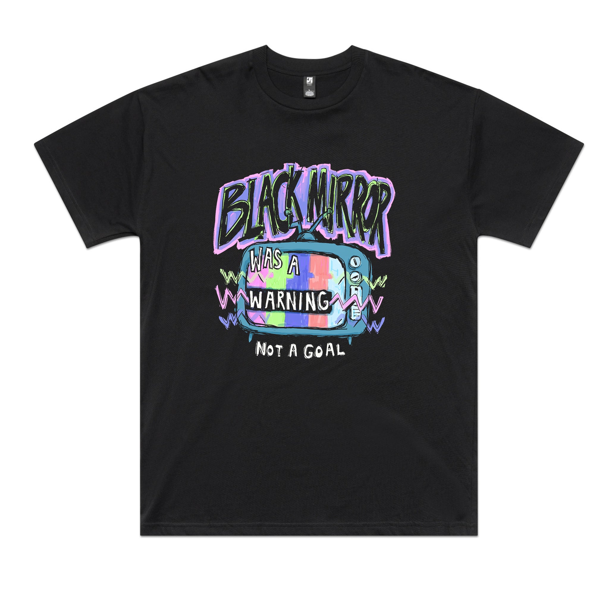Black Mirror Tee