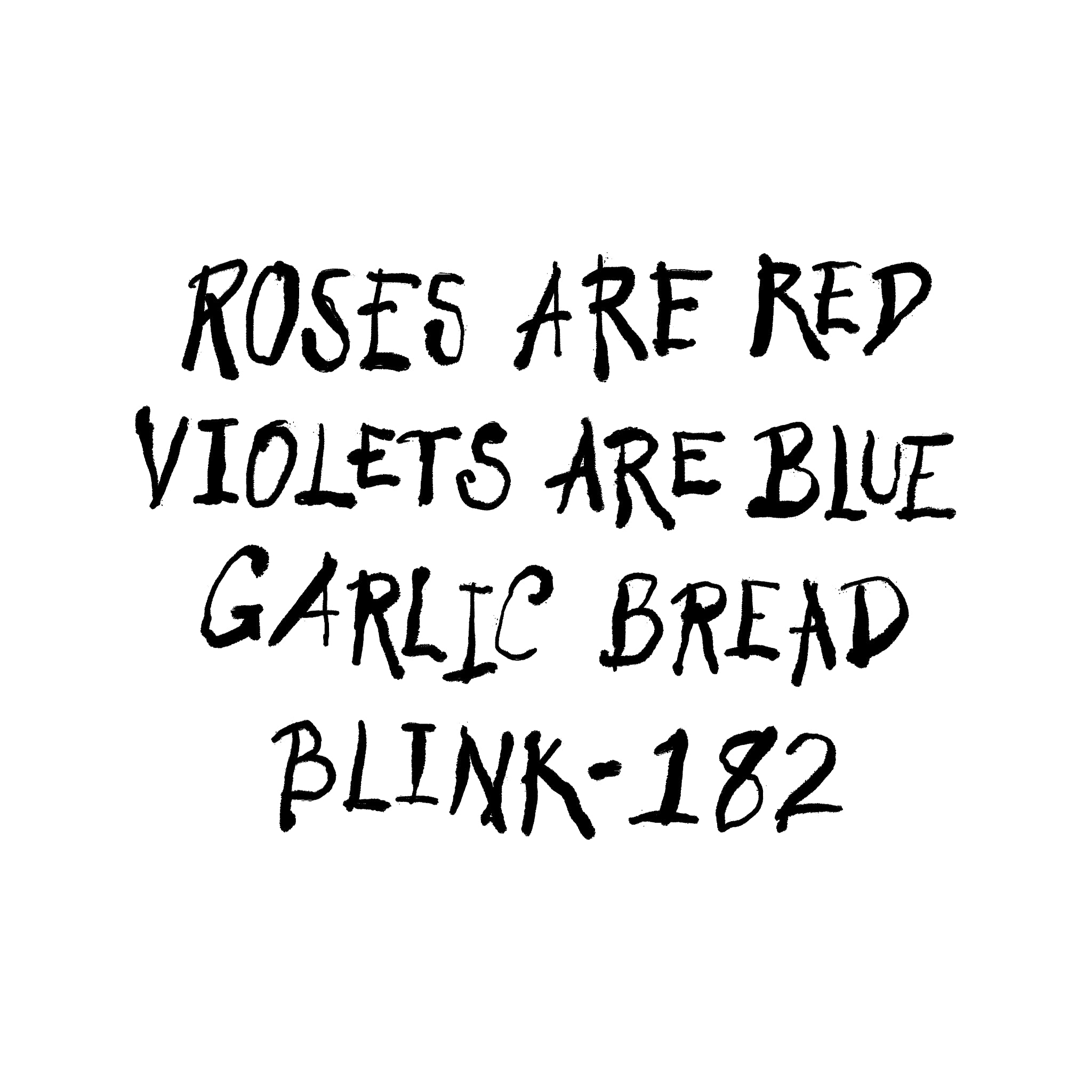 Blink Valentine Tee
