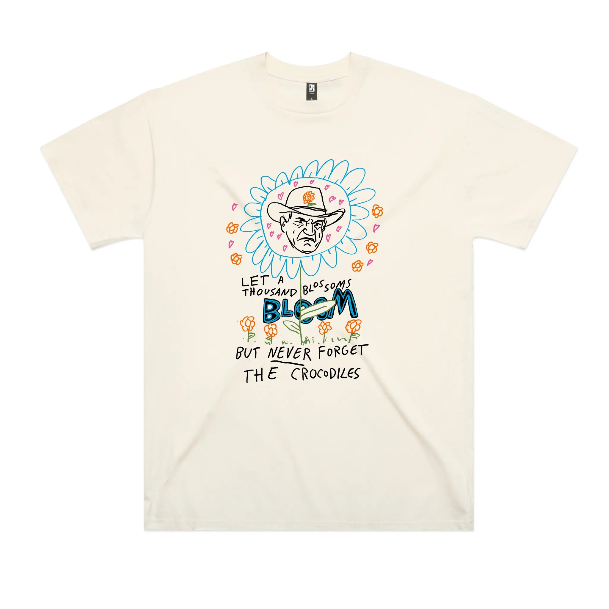 Blossoms Bloom Oversized Tee