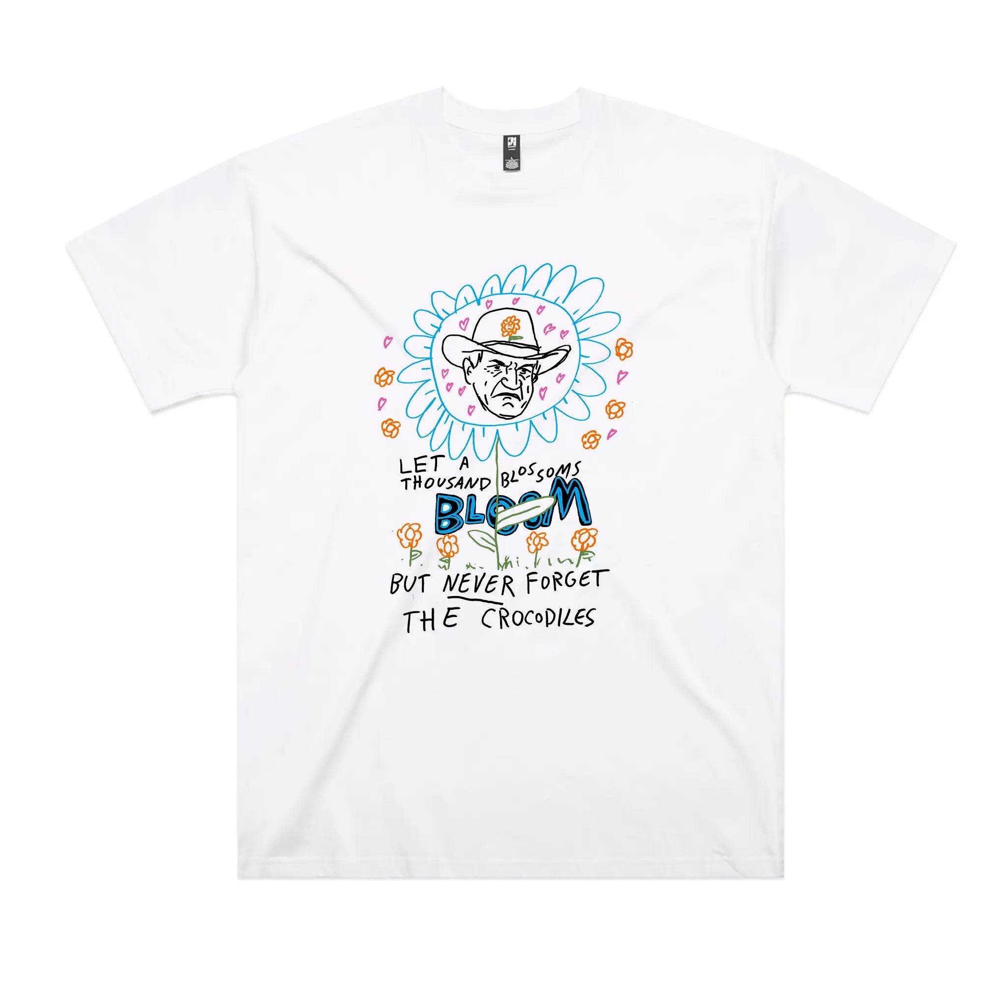 Blossoms Bloom Oversized Tee