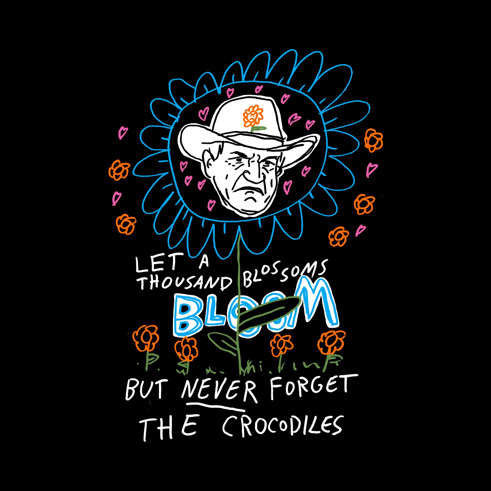 Blossoms Bloom Tee
